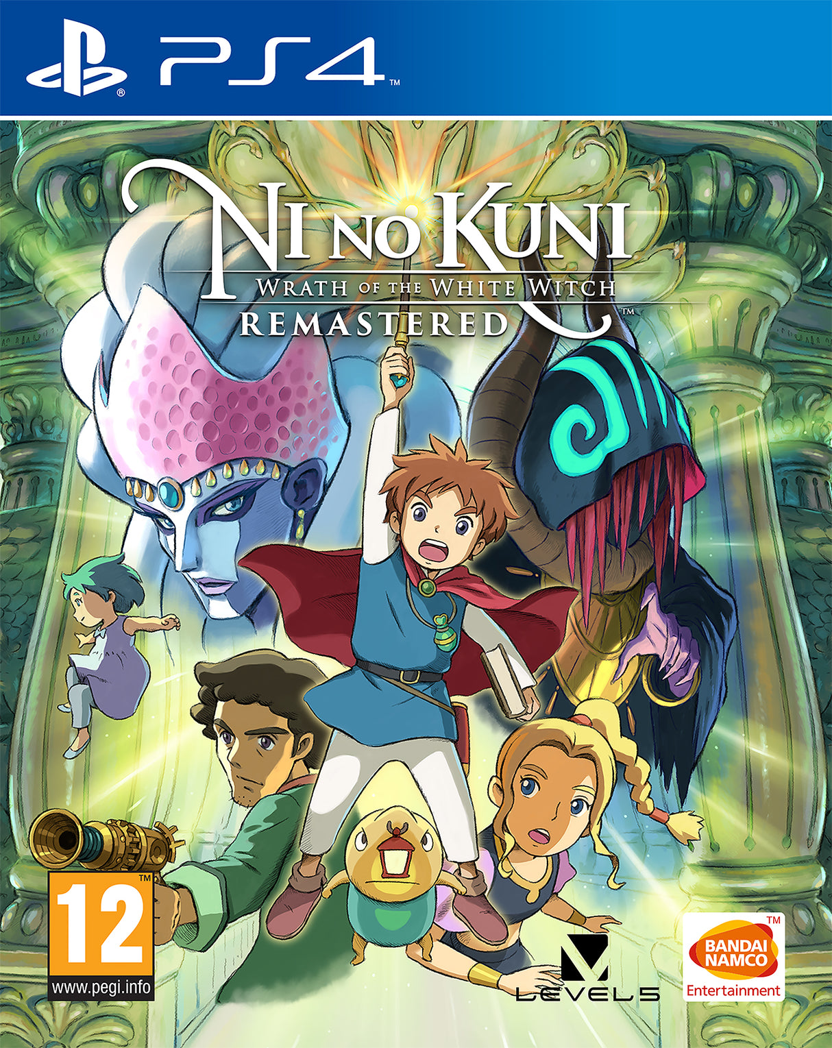 NI NO KUNI WHITE WITCH REMAST Playstation 4 Video Game