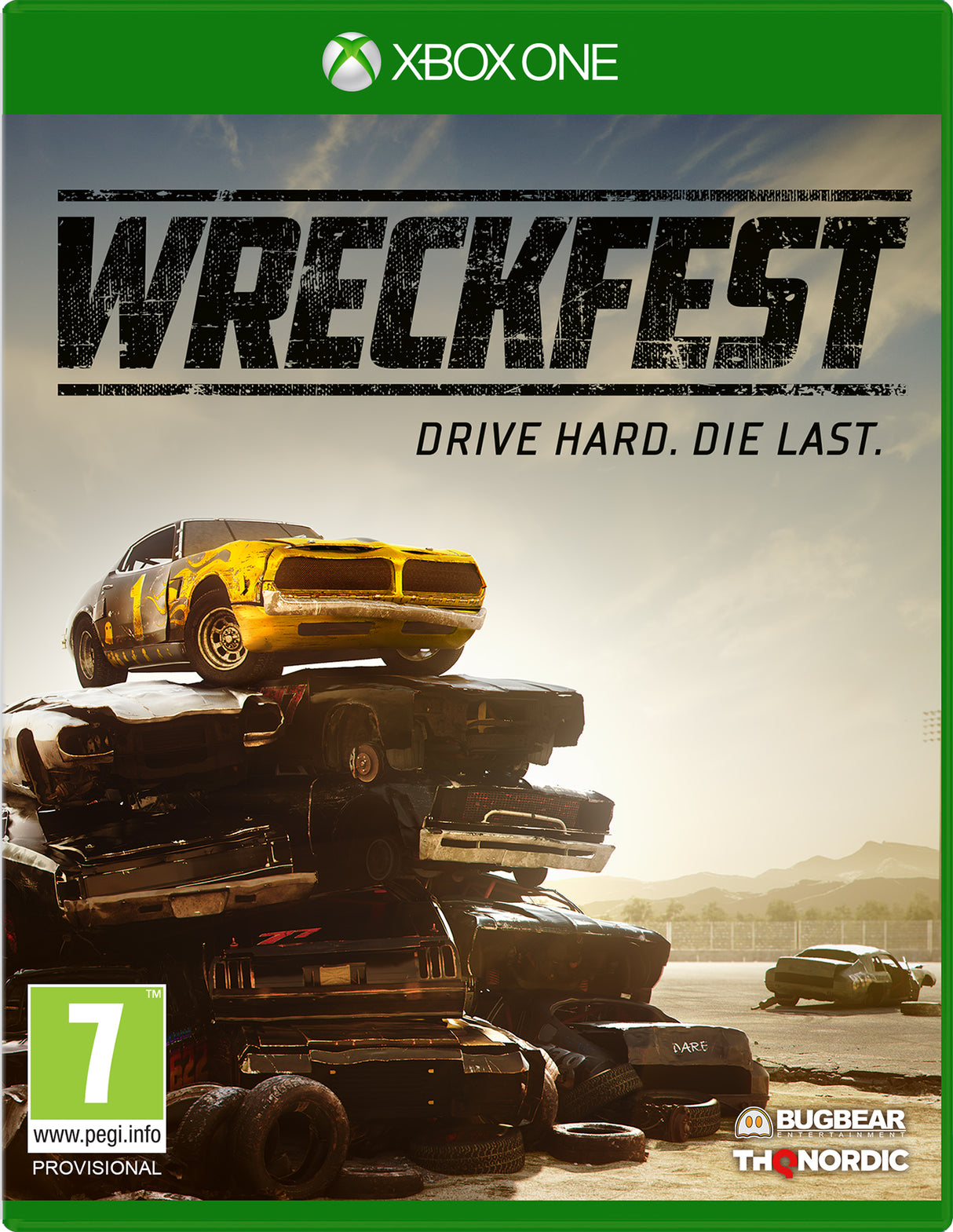 WRECKFEST  Microsoft Xbox One Video Game