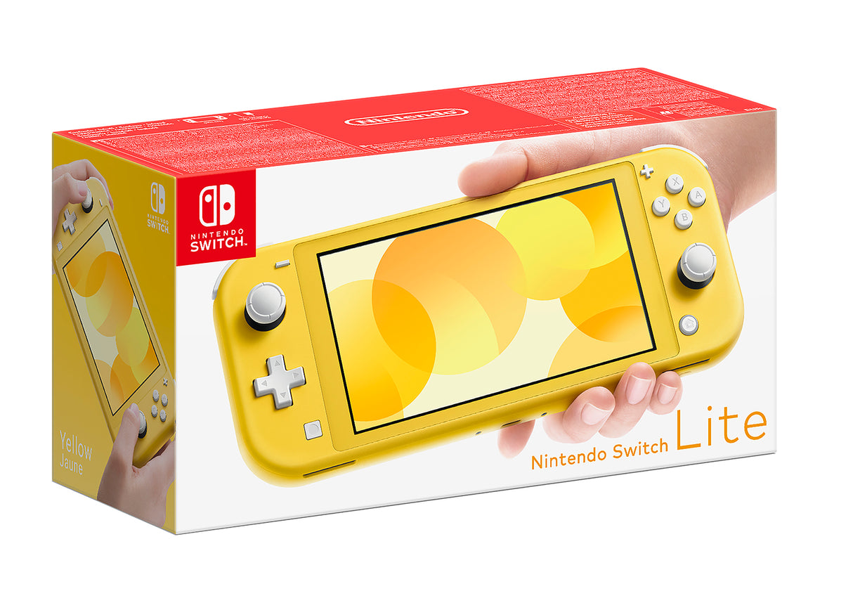 NINTENDO SWITCH LITE YELLOW   Nintendo Switch Handled Console