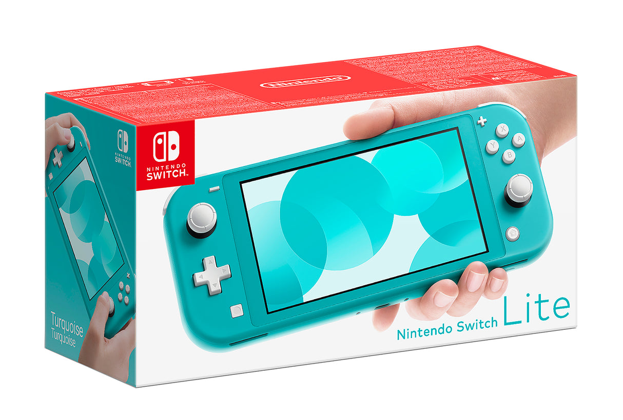 NINTENDO SWITCH LITE TURQUOISE Nintendo Switch Handled Console