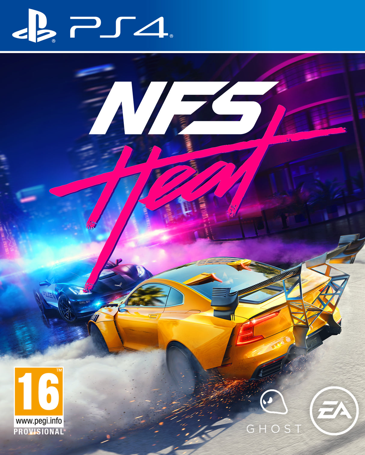 NFS HEAT Playstation 4 Video Game