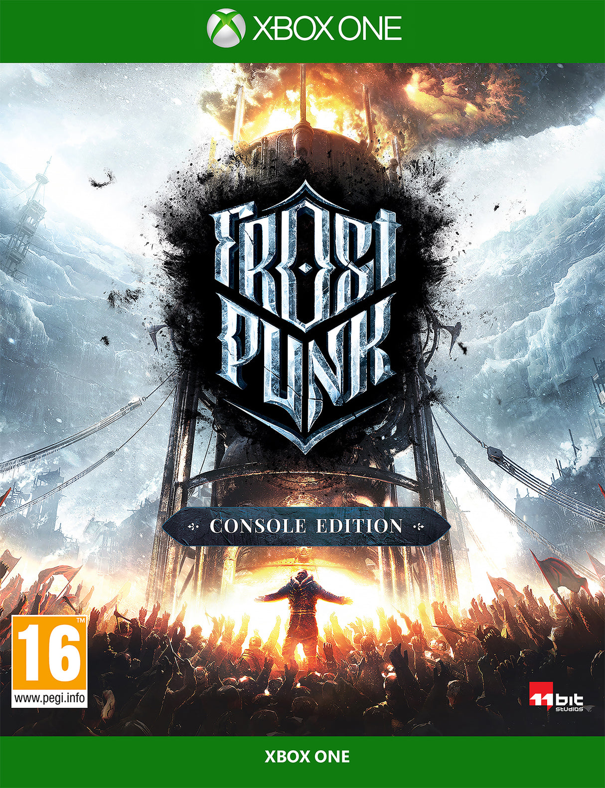 FROSTPUNK CONSOLE EDITION   Xbox One Video Game