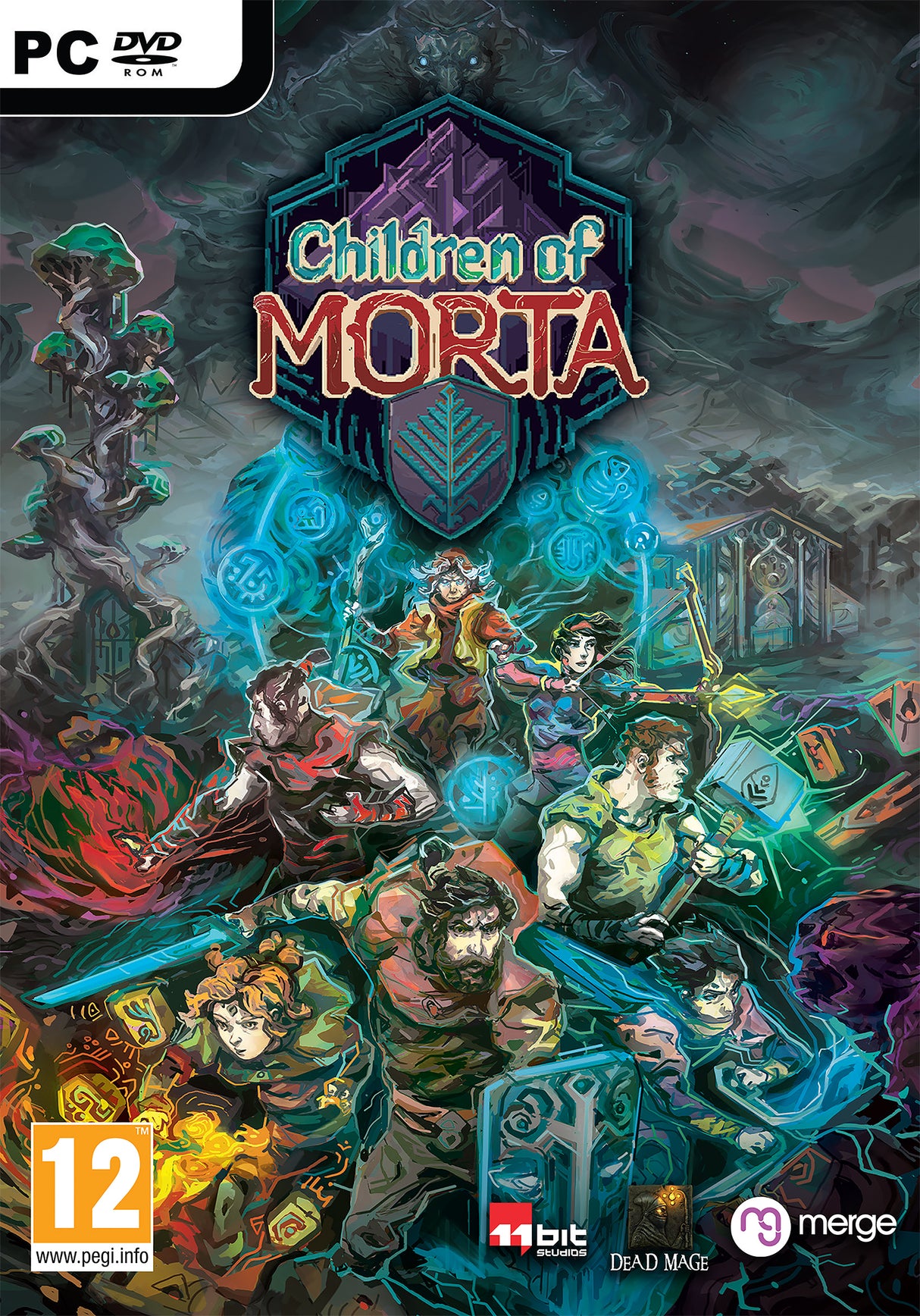 CHILDREN OF MORTA   PC Video Game