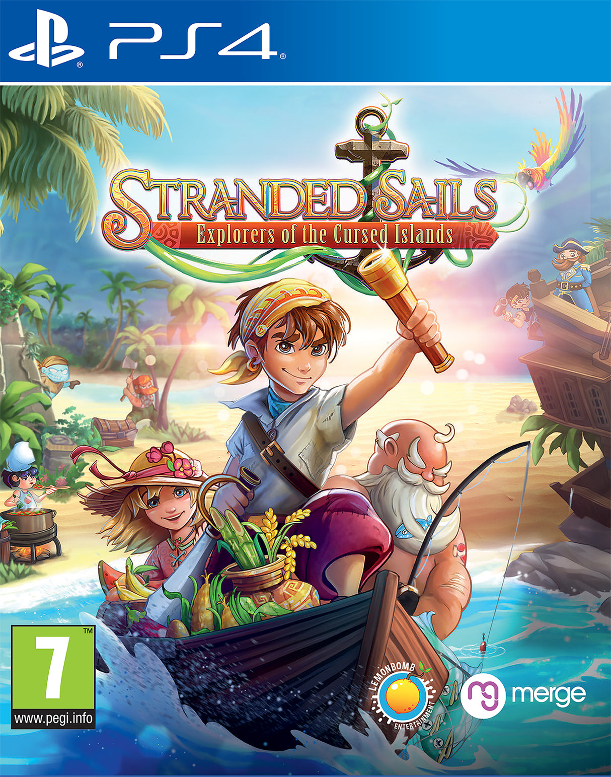 STRANDED SAILS   Playstation 4 Video Game