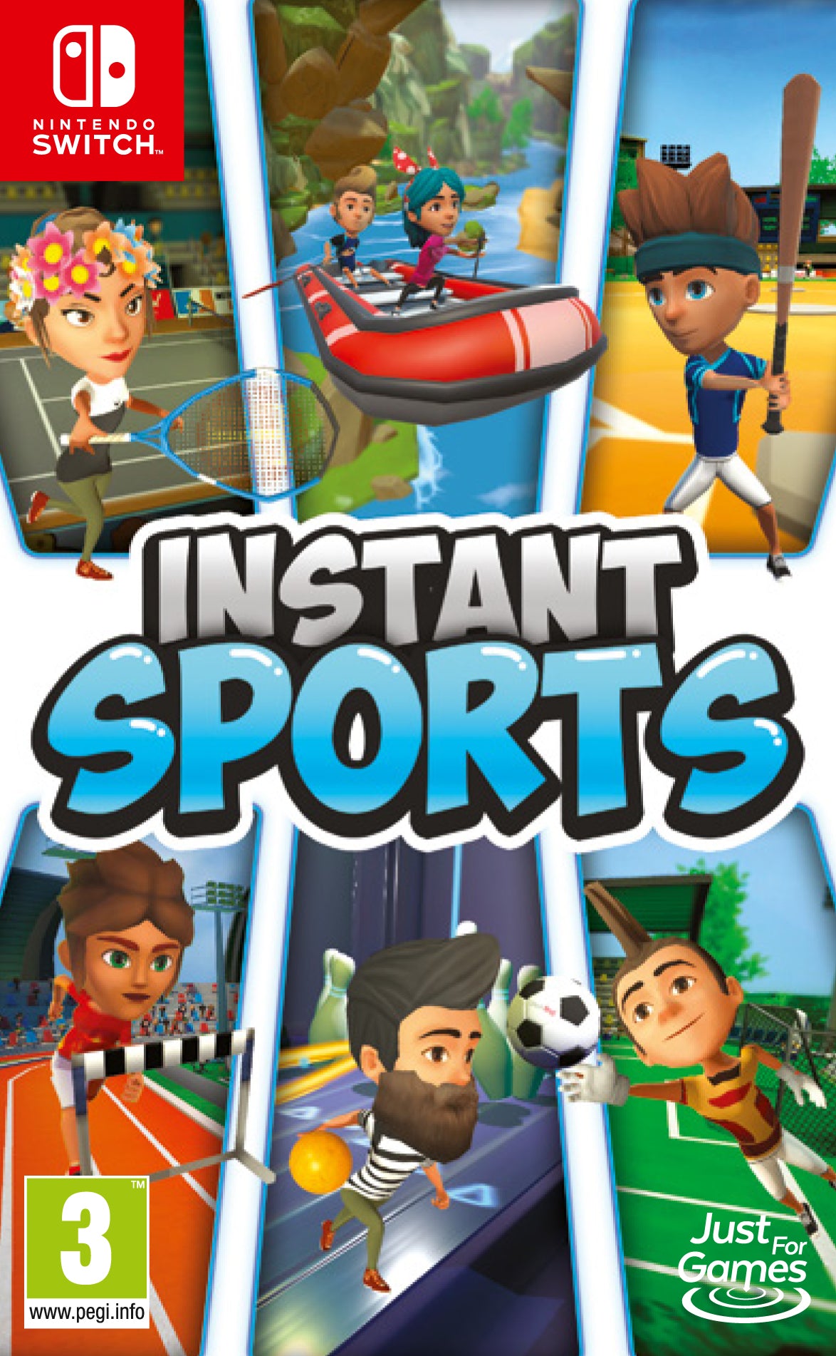 INSTANT SPORTS   Nintendo Switch Video Game