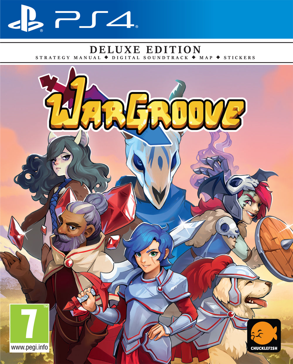 WARGROOVE   Playstation 4 Video Game