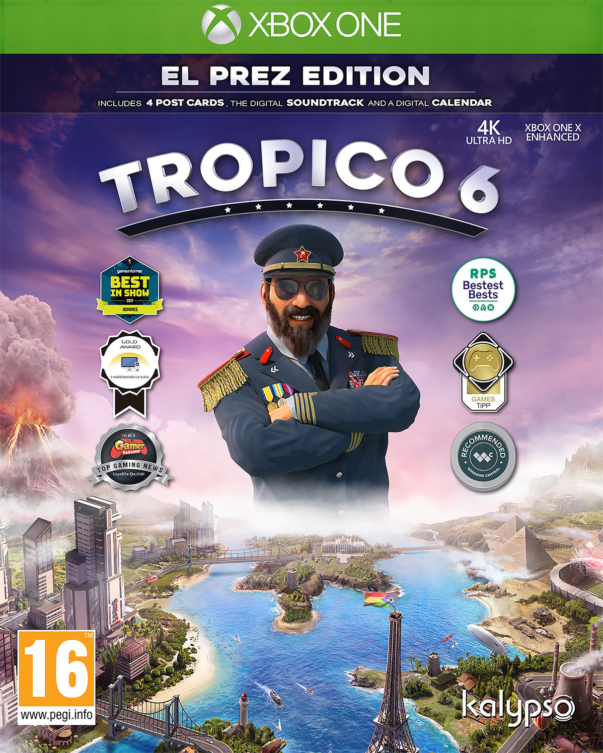 TROPICO 6 EL PREZ EDITION   Xbox One Video Game