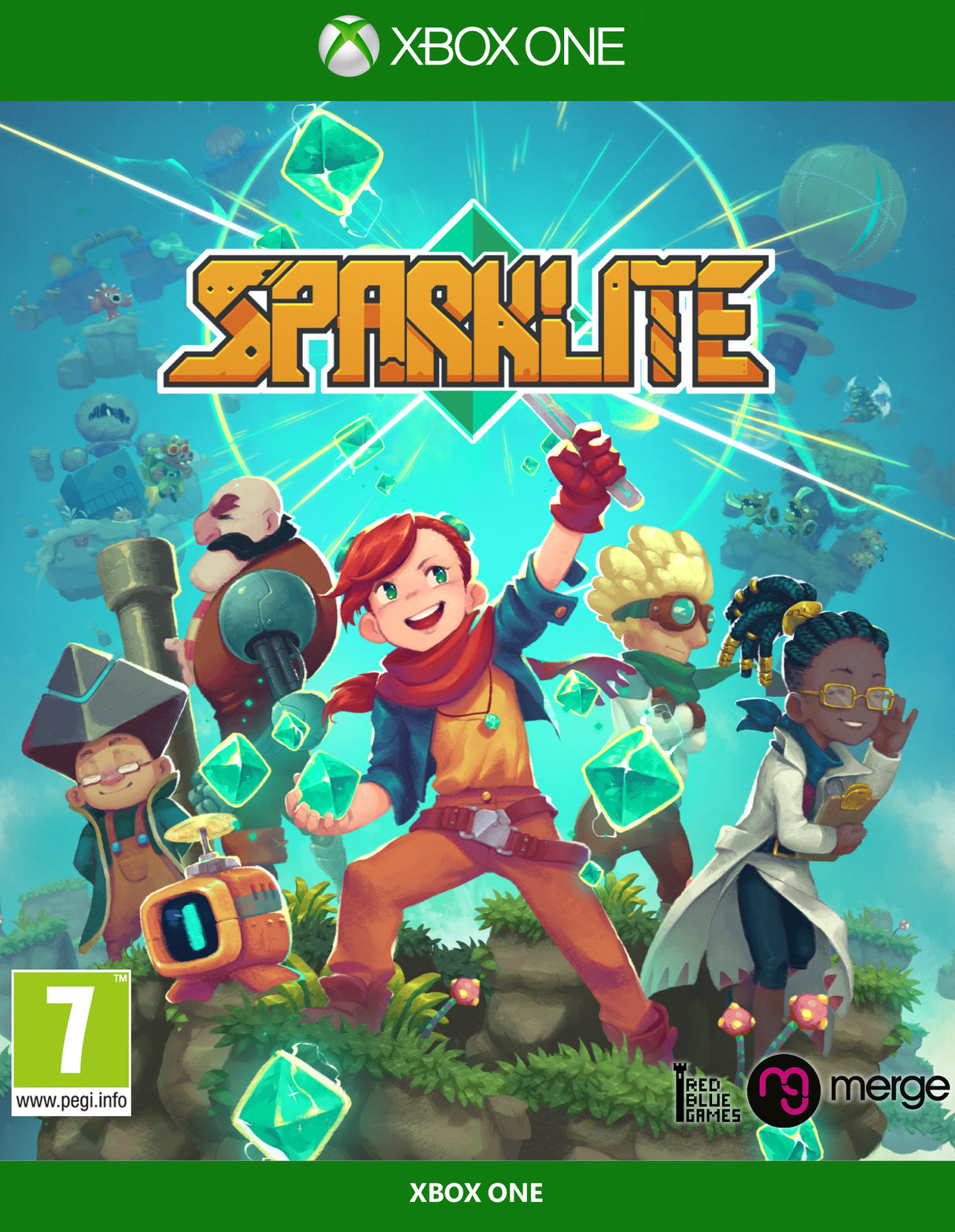 SPARKLITE   Xbox One Video Game
