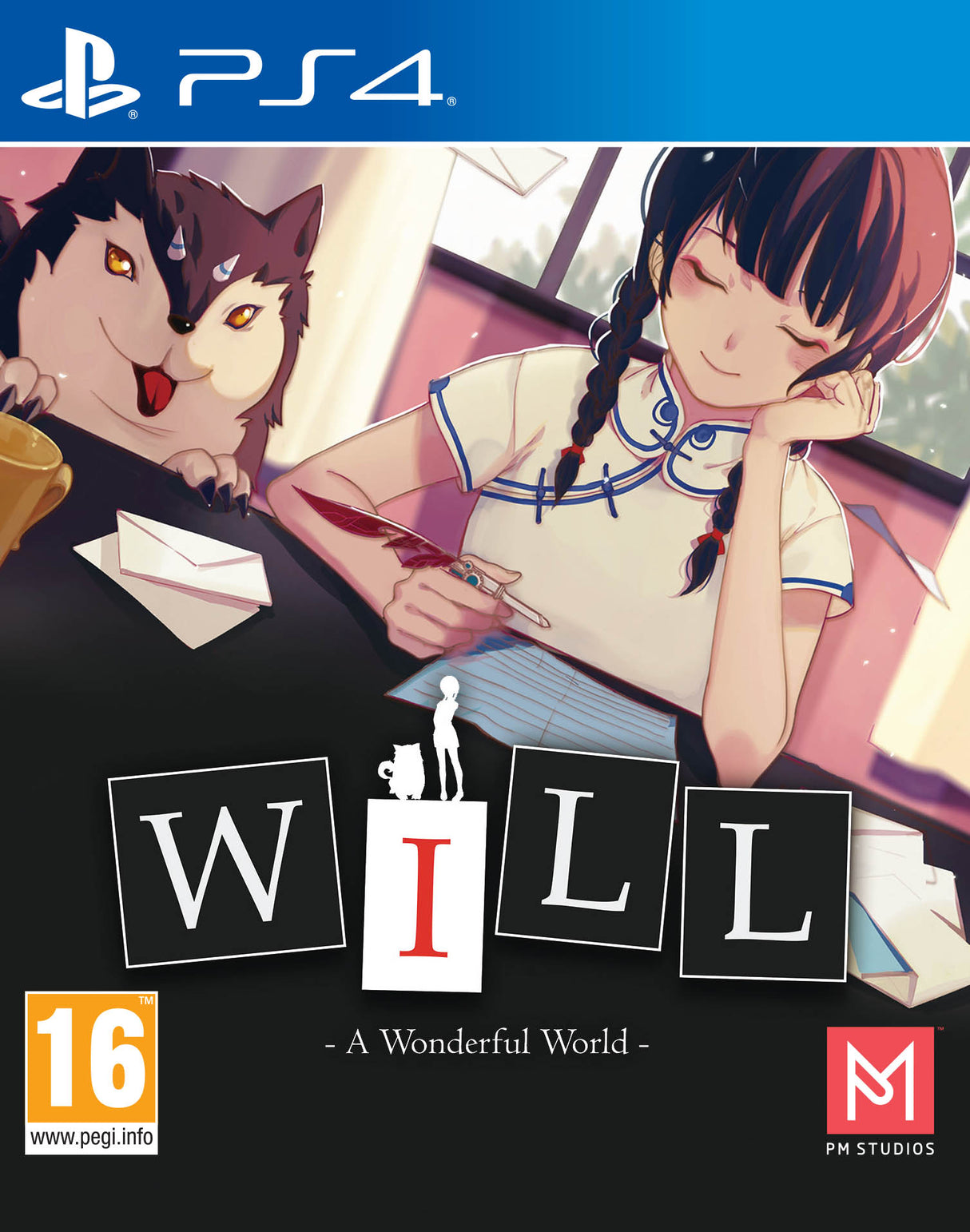 WILL A WONDERFUL WORLD   Playstation 4 Video Game