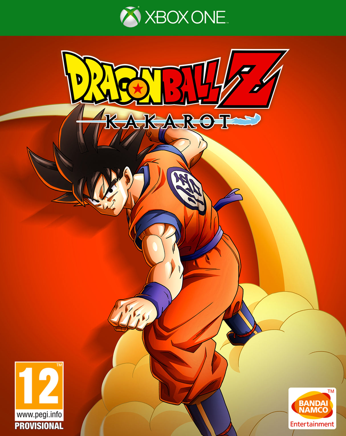 DRAGON BALL Z KAKAROT   Xbox One Video Game