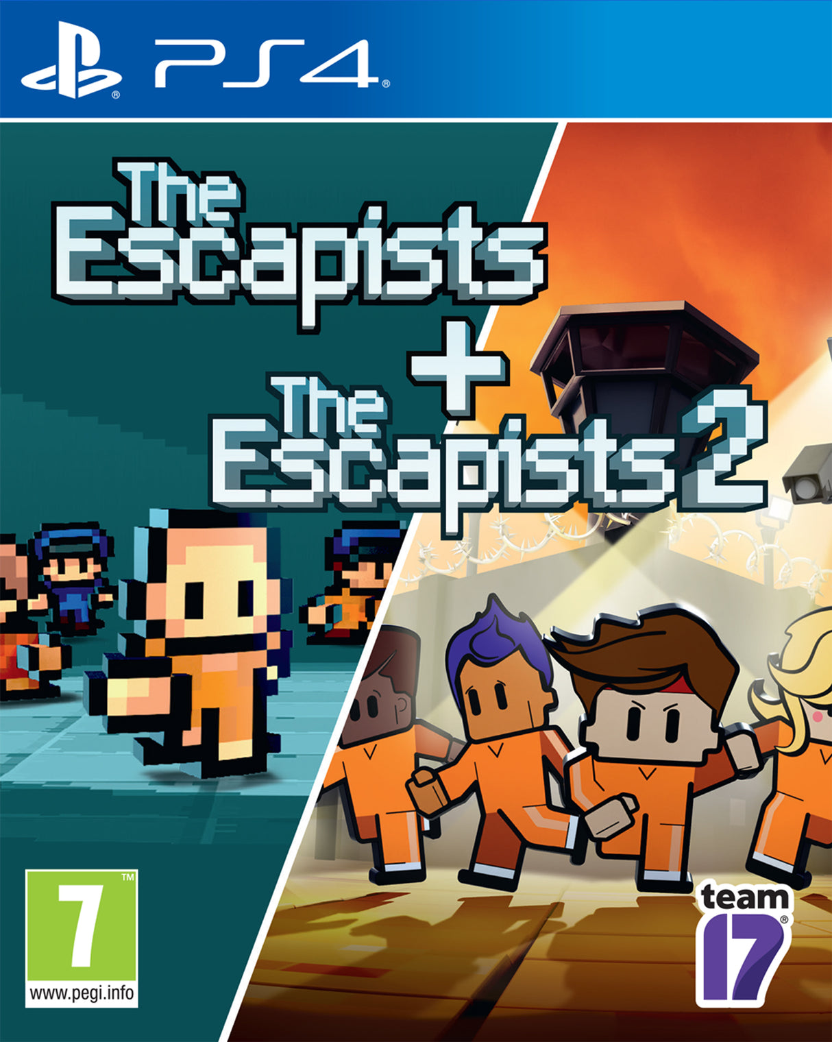 THE ESCAPISTS DOUBLE PACK   Playstation 4 Video Game