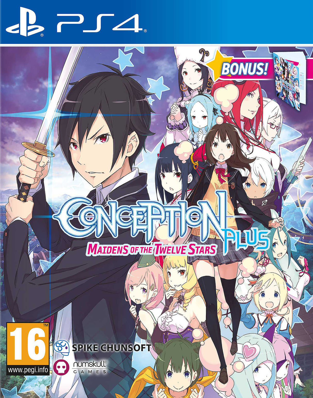 CONCEPTION PLUS MAIDENS TWELVE Playstation 4 Video Game