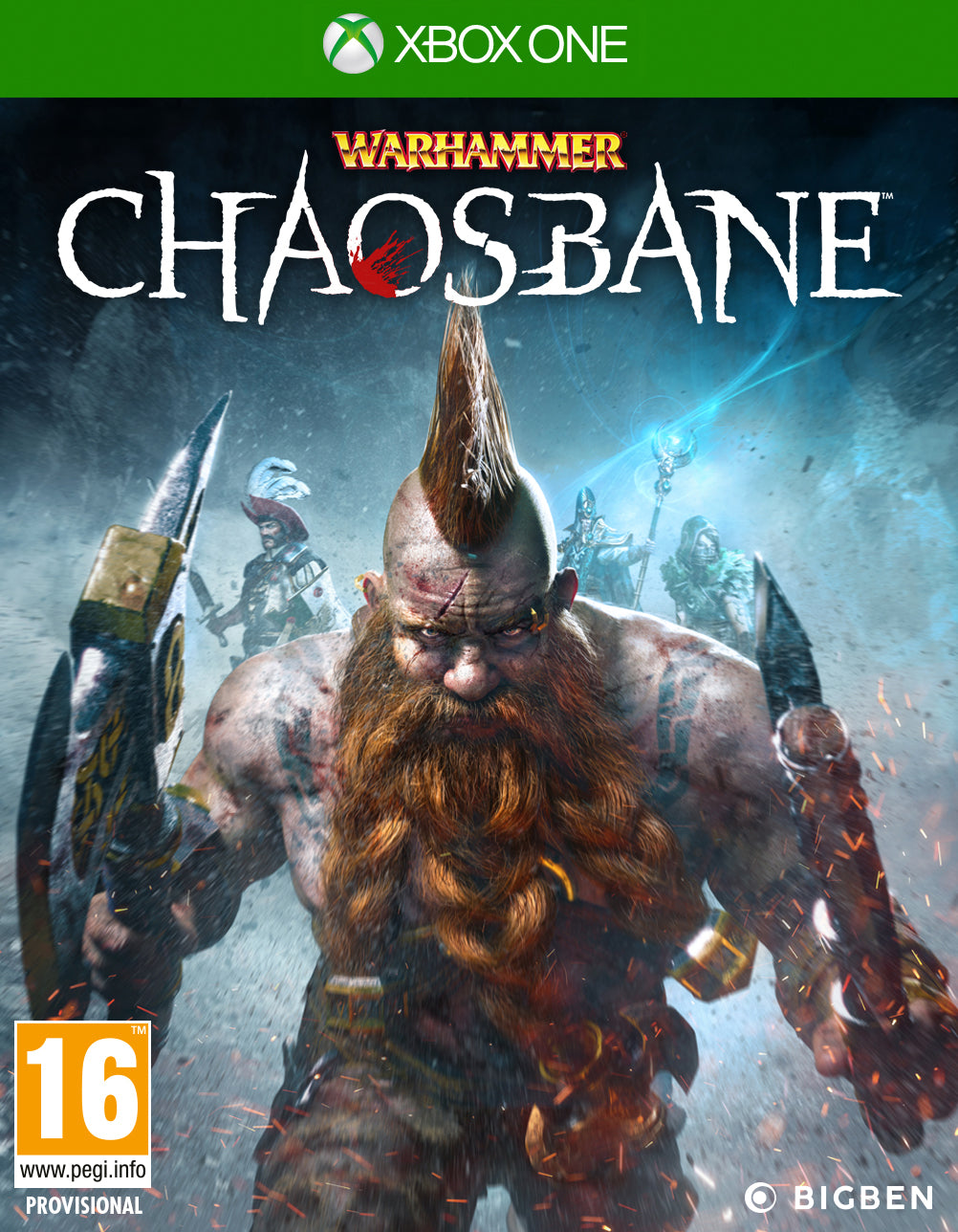 WARHAMMER CHAOSBANE  Microsoft Xbox One Video Game