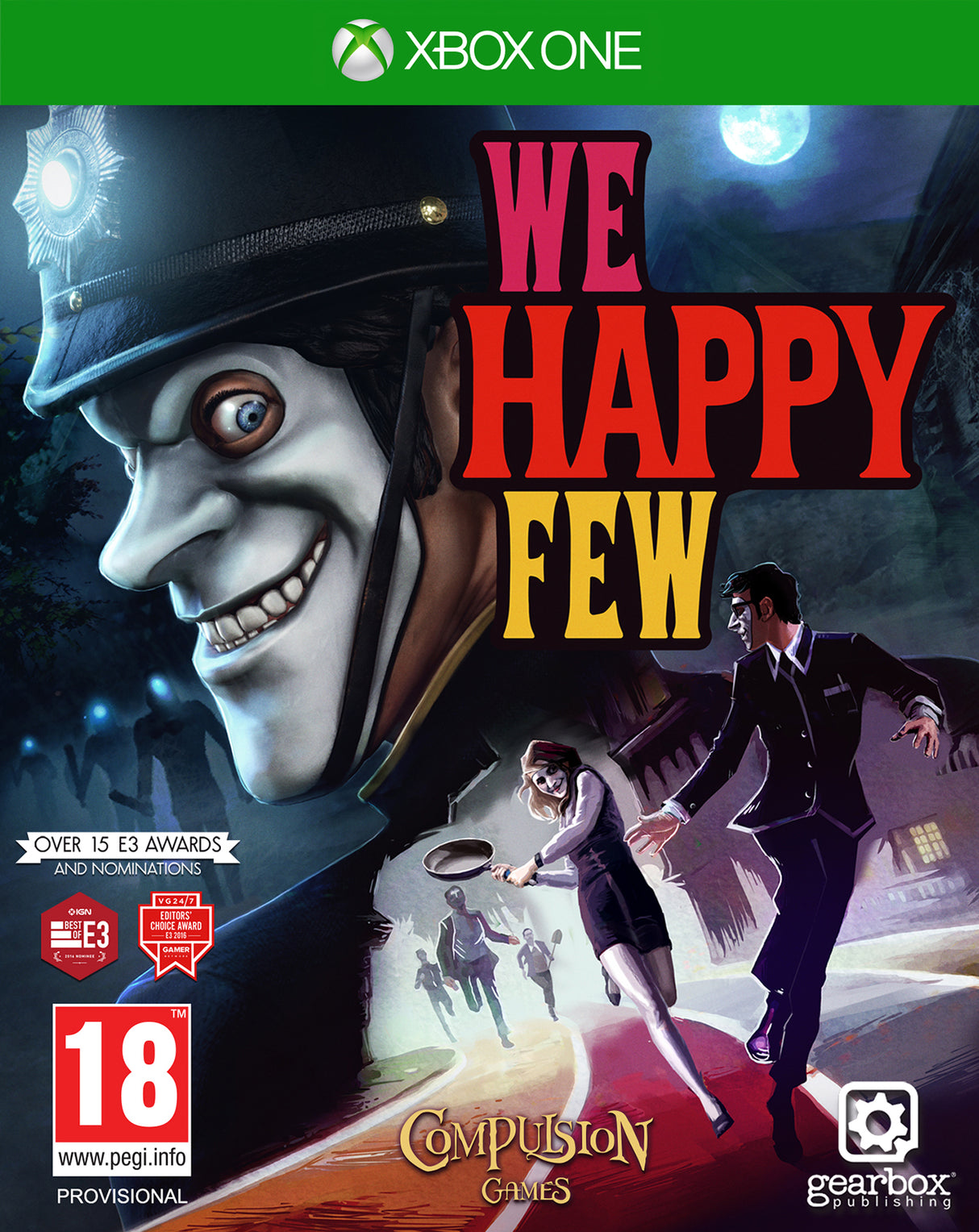 WE HAPPY FEW   Microsoft Xbox One Video Game