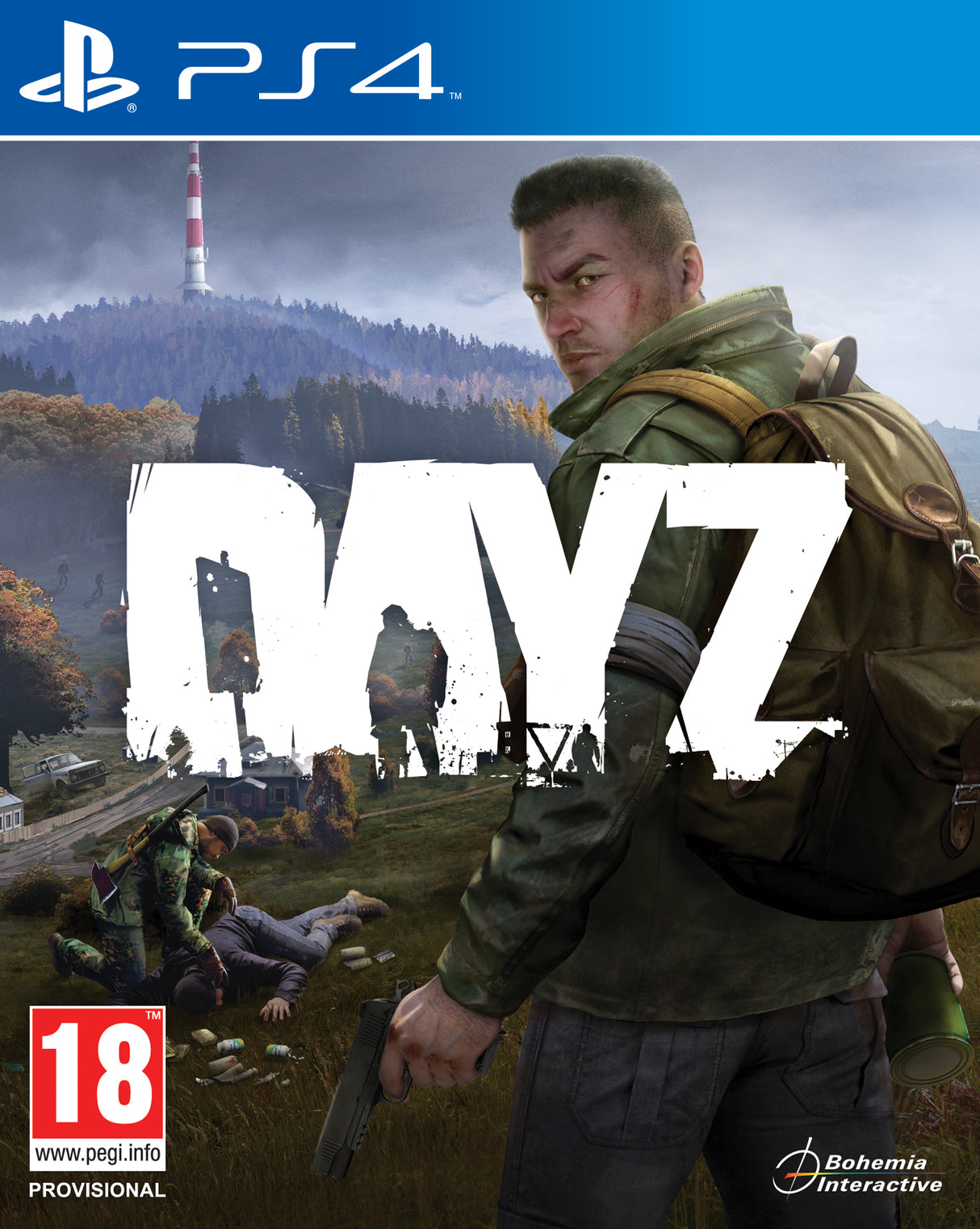 DAYZ   Playstation 4 Video Game