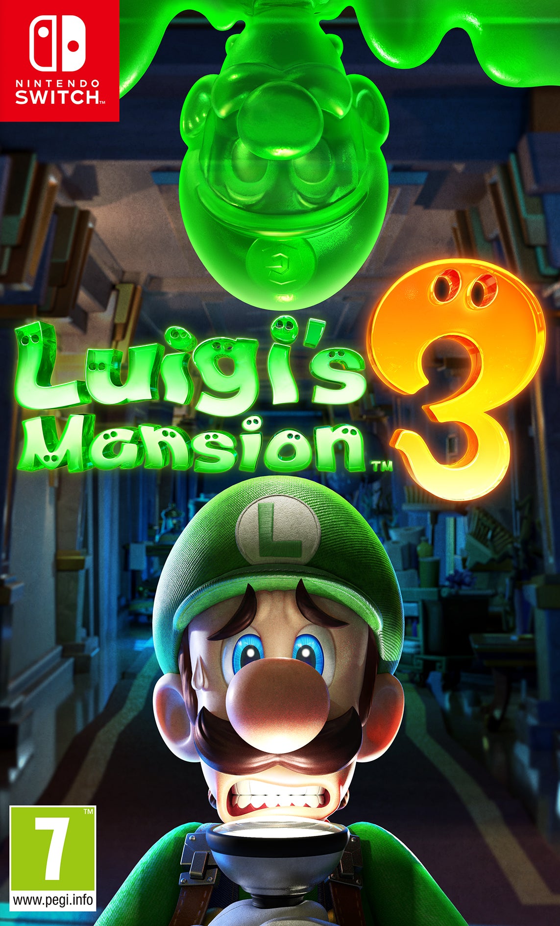 LUIGIS MANSION 3   Nintendo Switch Video Game