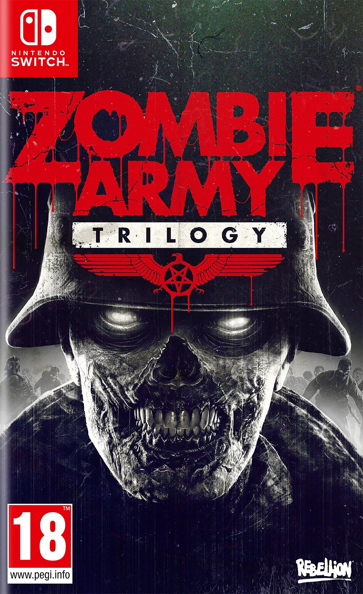 ZOMBIE ARMY TRILOGY   Nintendo Switch Video Game