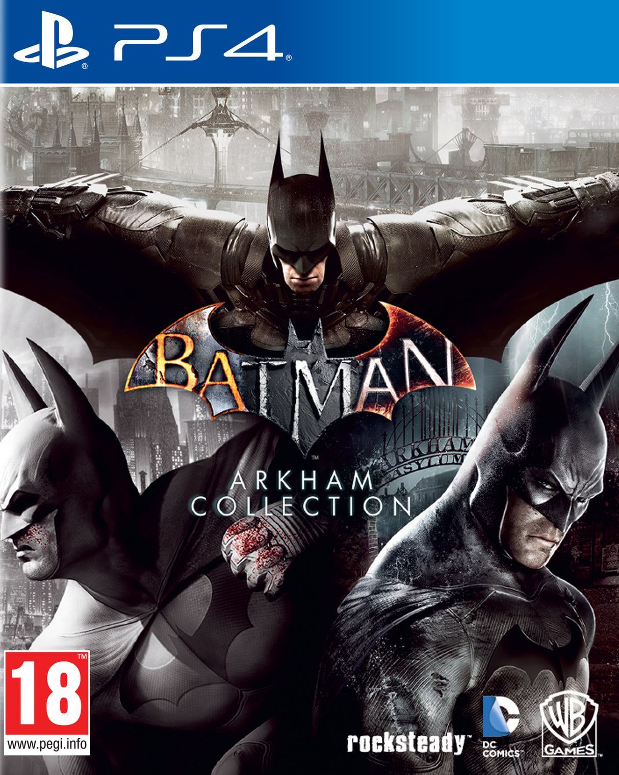 BATMAN ARKHAM COLL STANDARD  Playstation 4 Video Game