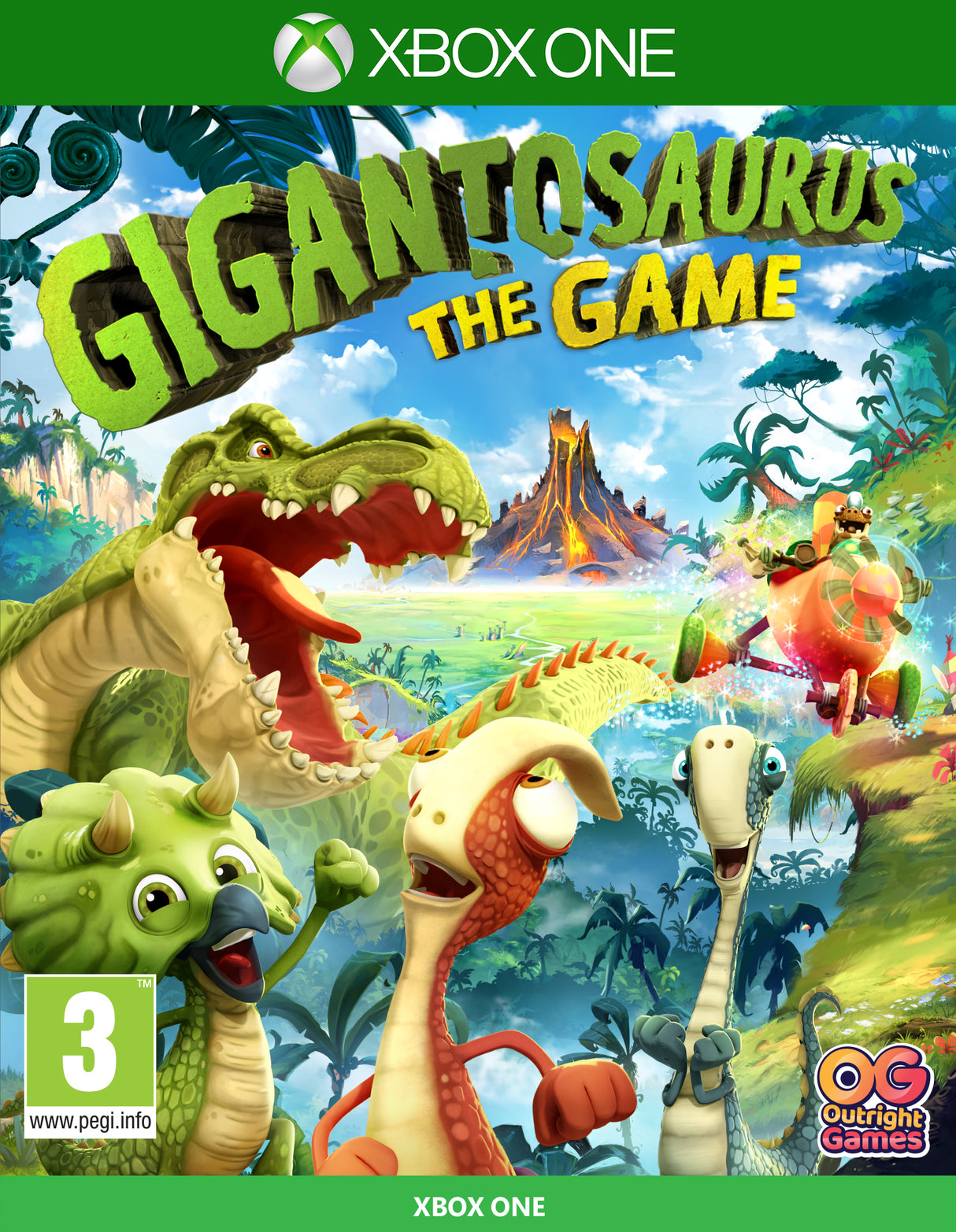 GIGANTOSAURUS THE GAME   Xbox One Video Game