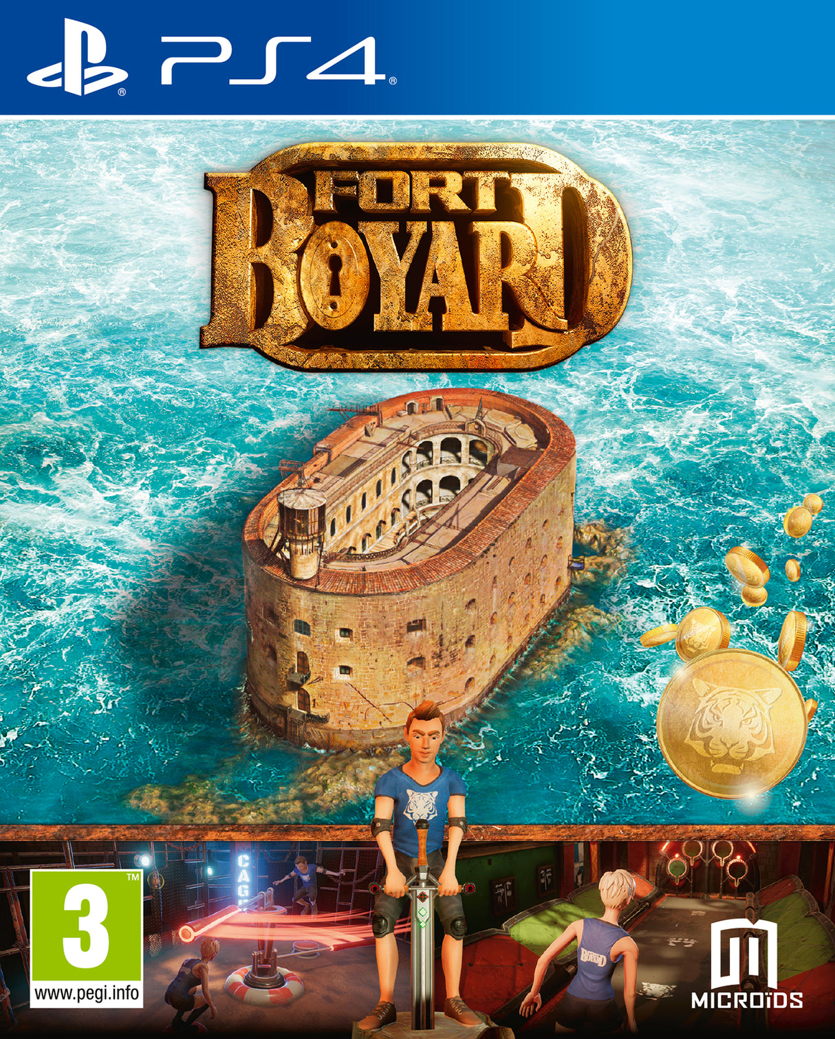 FORT BOYARD Playstation 4 Video Game