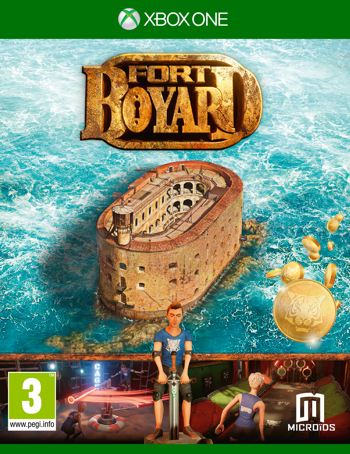 FORT BOYARD  Microsoft Xbox One Video Game