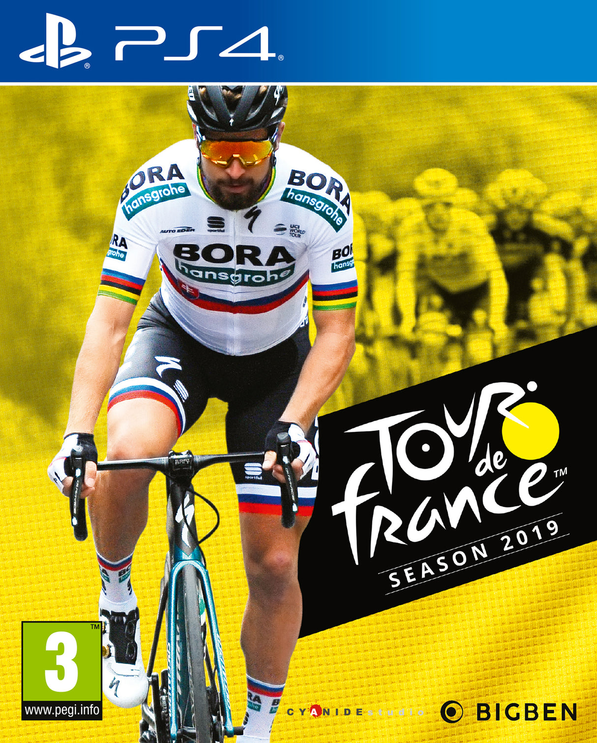 TOUR DE FRANCE SEASON 2019   Playstation 4 Video Game