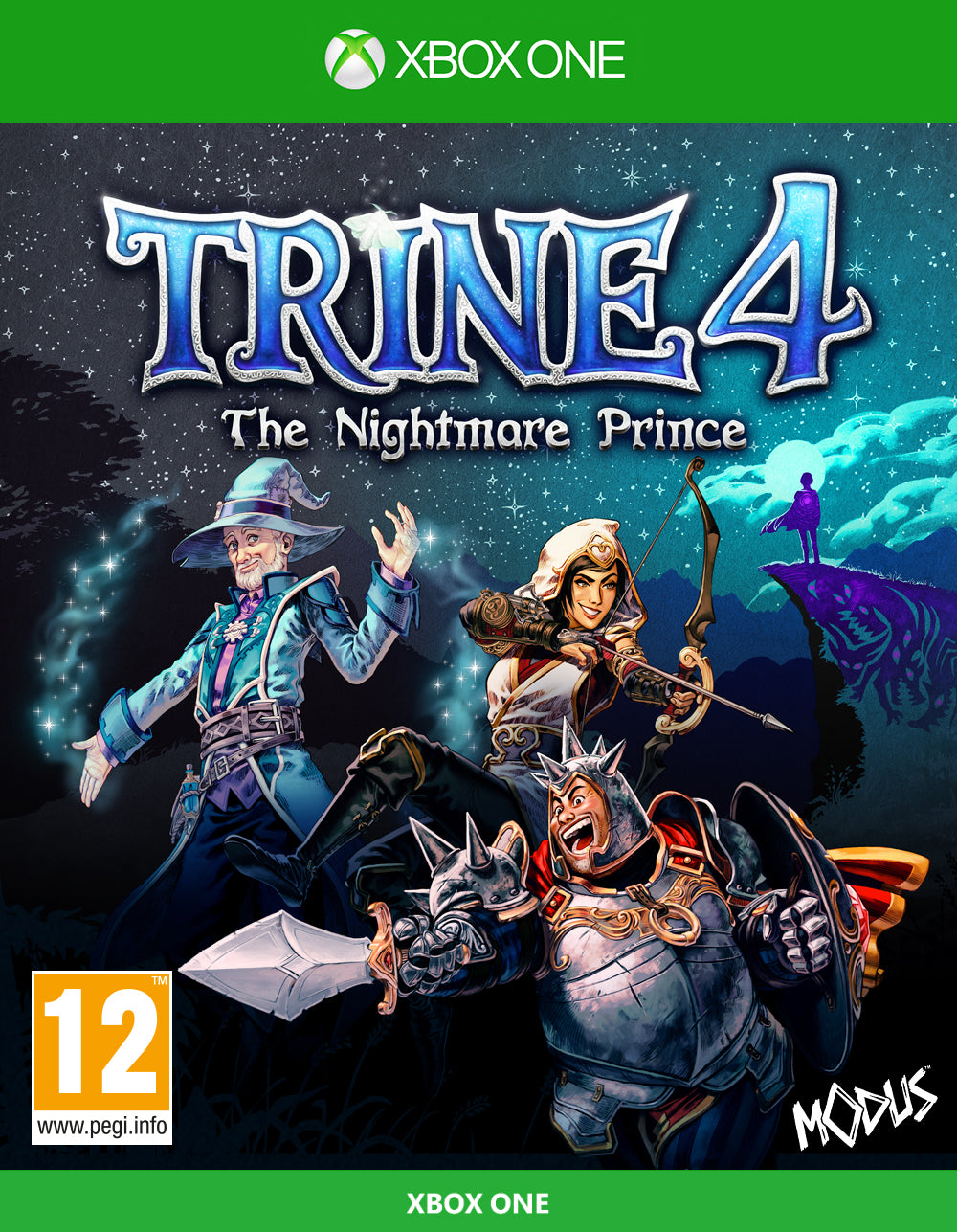 TRINE 4 THE NIGHTMARE PRINCE   Microsoft Xbox One Video Game