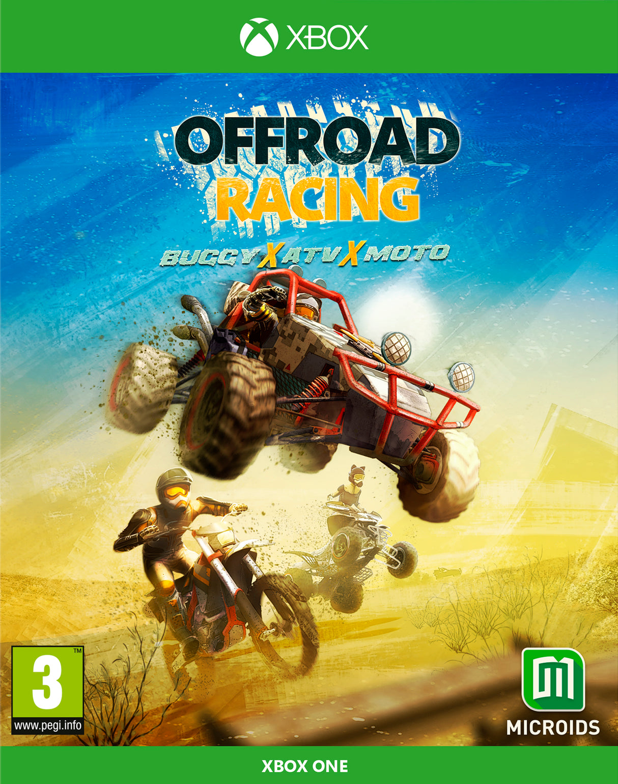 OFF ROAD RACING  Microsoft Xbox One Video Game