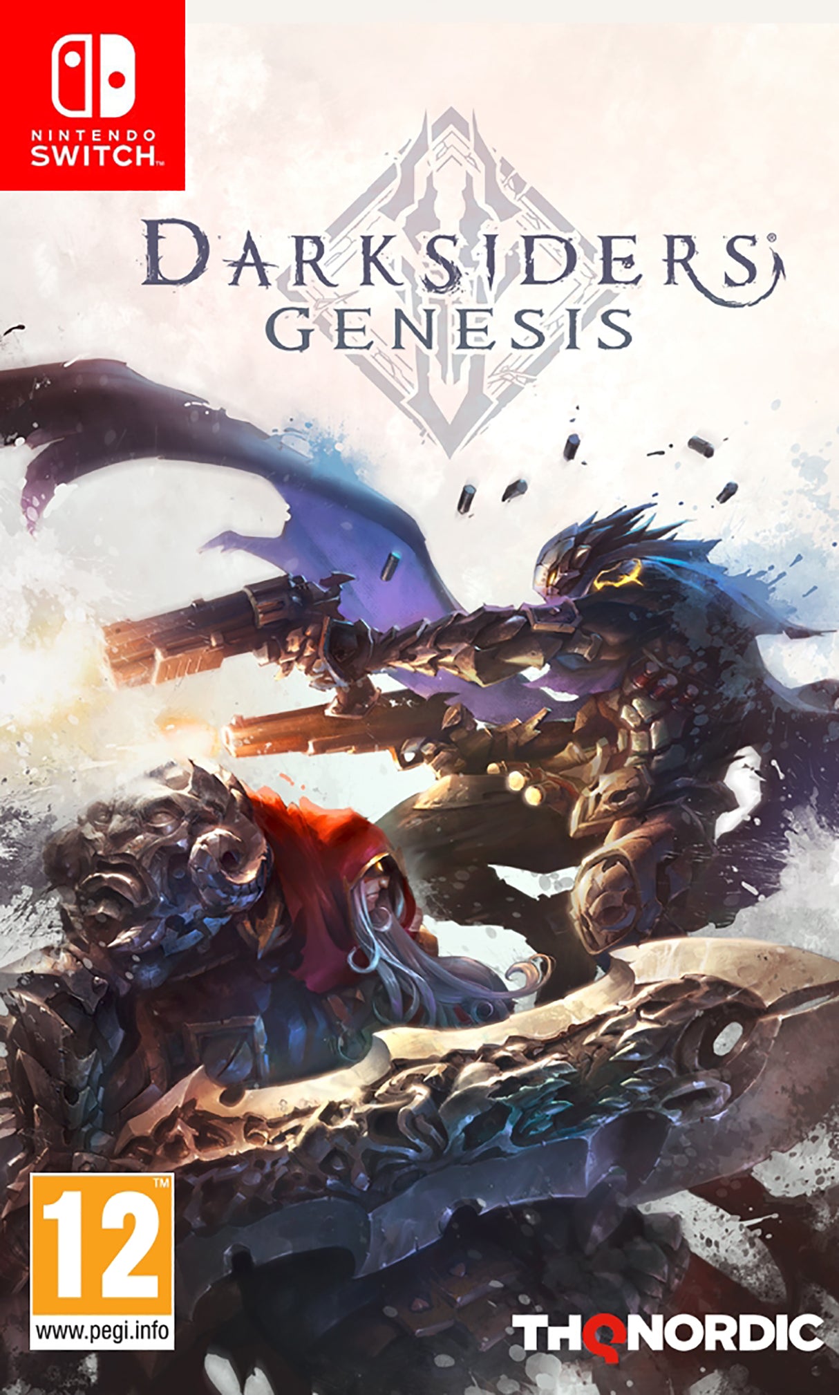 DARKSIDERS GENESIS   Nintendo Switch Video Game