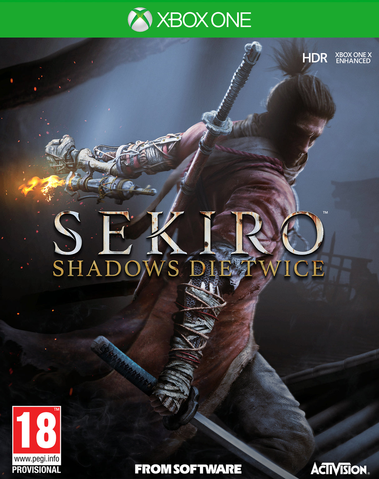 SEKIRO SHADOWS DIE TWICE   Microsoft Xbox One Video Game