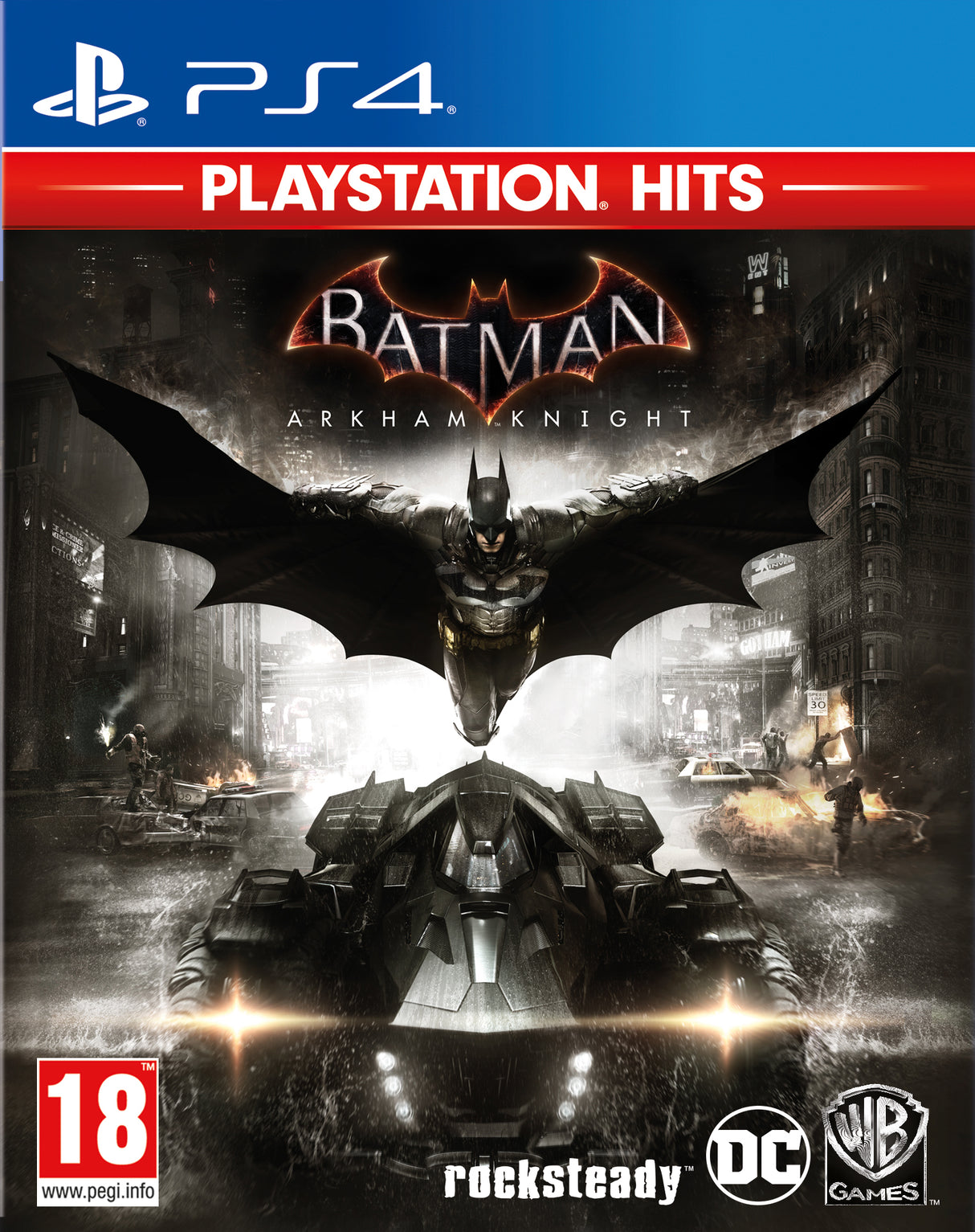 PS HITS BATMAN ARKHAM KNIGHT Playstation 4 Video Game