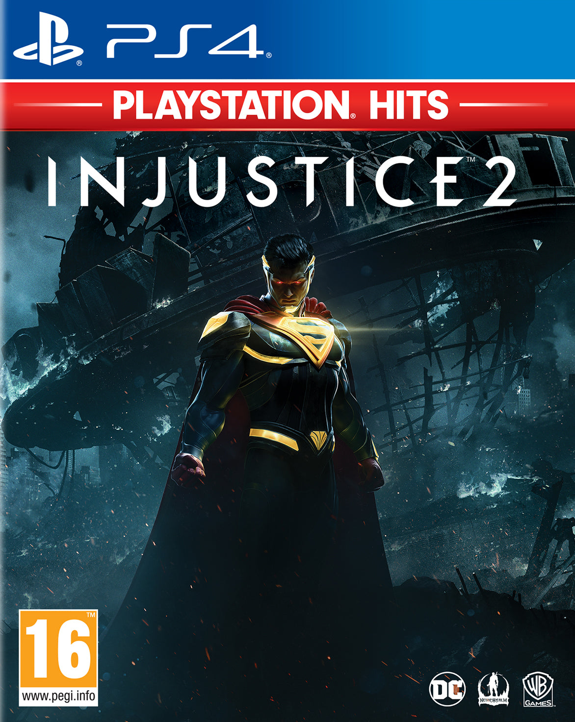 PLAYSTATION HITS INJUSTICE 2 Playstation 4 Video Game