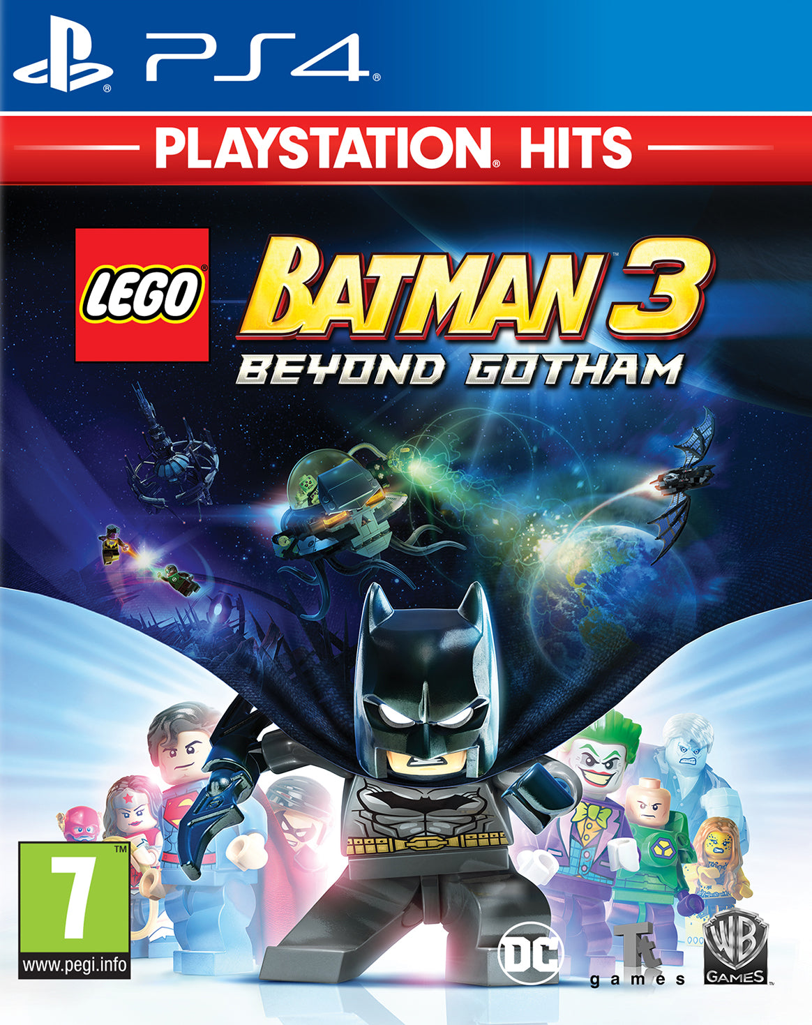 PLAYSTATION HITS LEGO BATMAN 3 Lego Software