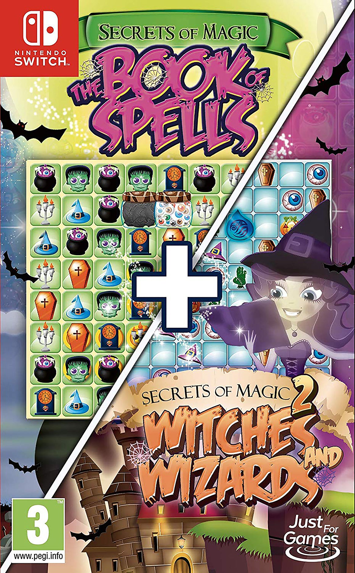 SECRETS OF MAGIC 1 & 2 Nintendo Switch Video Game