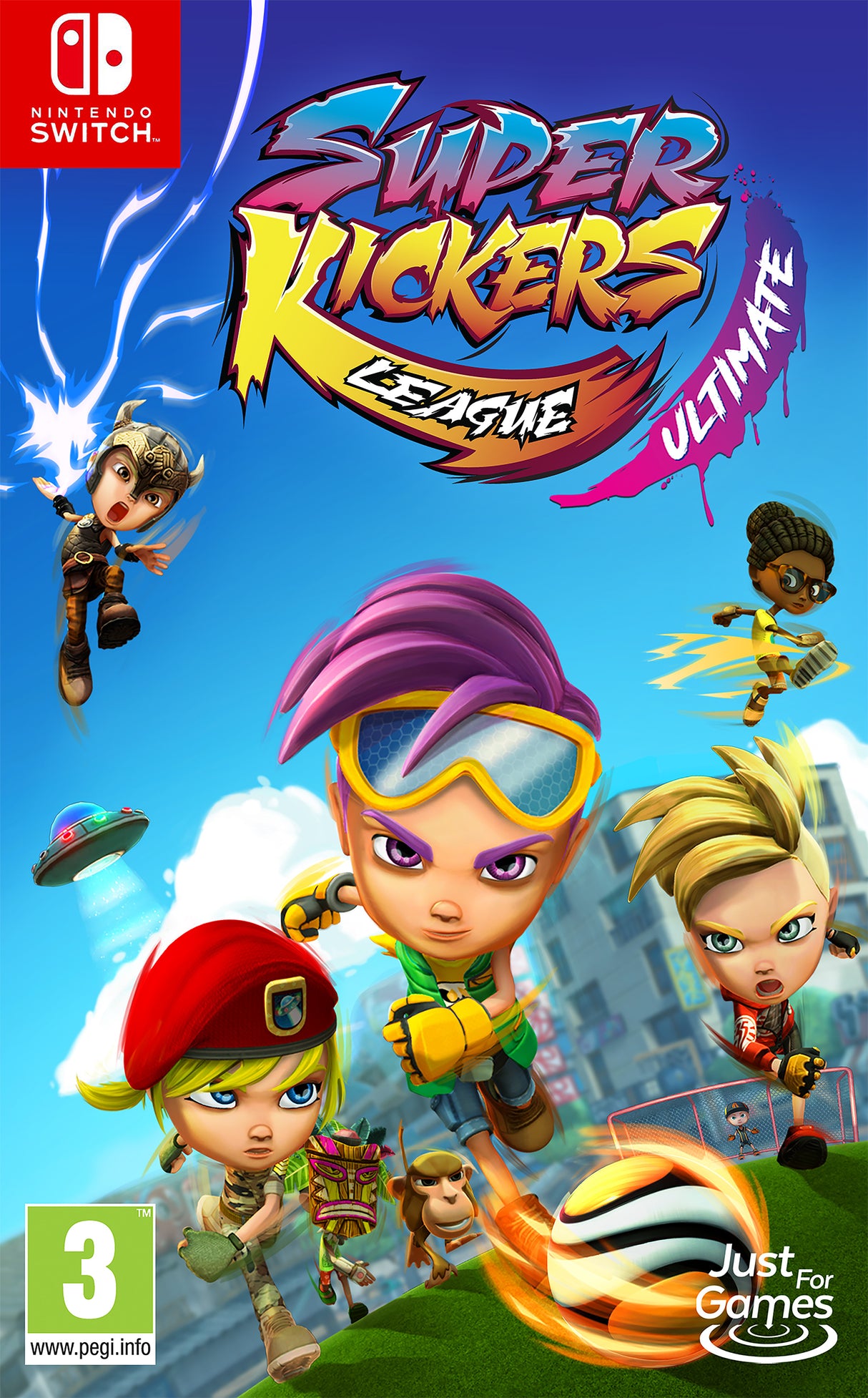 SUPER KICKERS LEAGUE ULTIMATE  Nintendo Switch Video Game