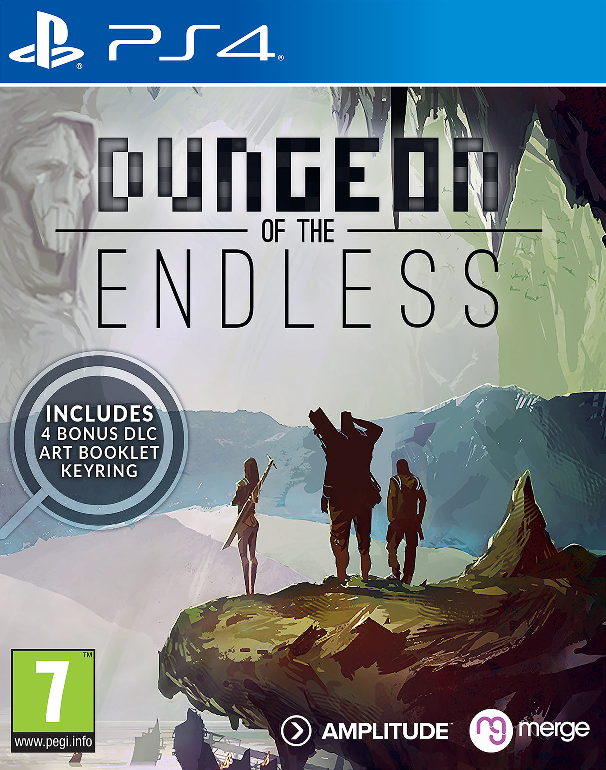 DUNGEON OF THE ENDLESS   Playstation 4 Video Game
