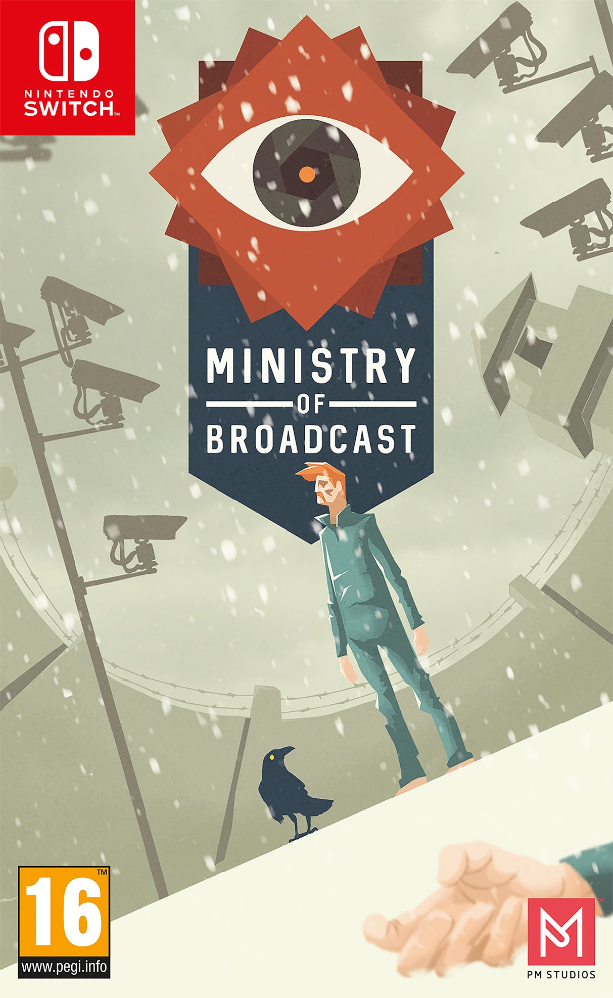 MINISTRY OF BROADCAST   Nintendo Switch Video Game