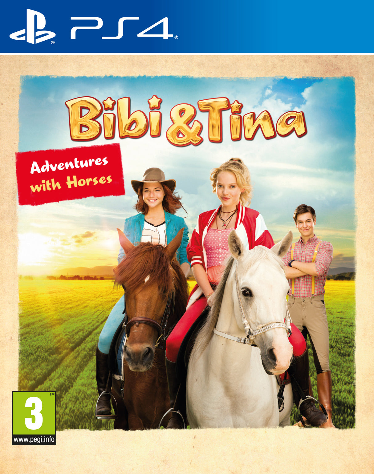 BIBI & TINA ADVEN WITH HORSES  Playstation 4 Video Game