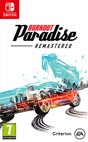 BURNOUT PARADISE REMASTERED  Nintendo Switch Video Game