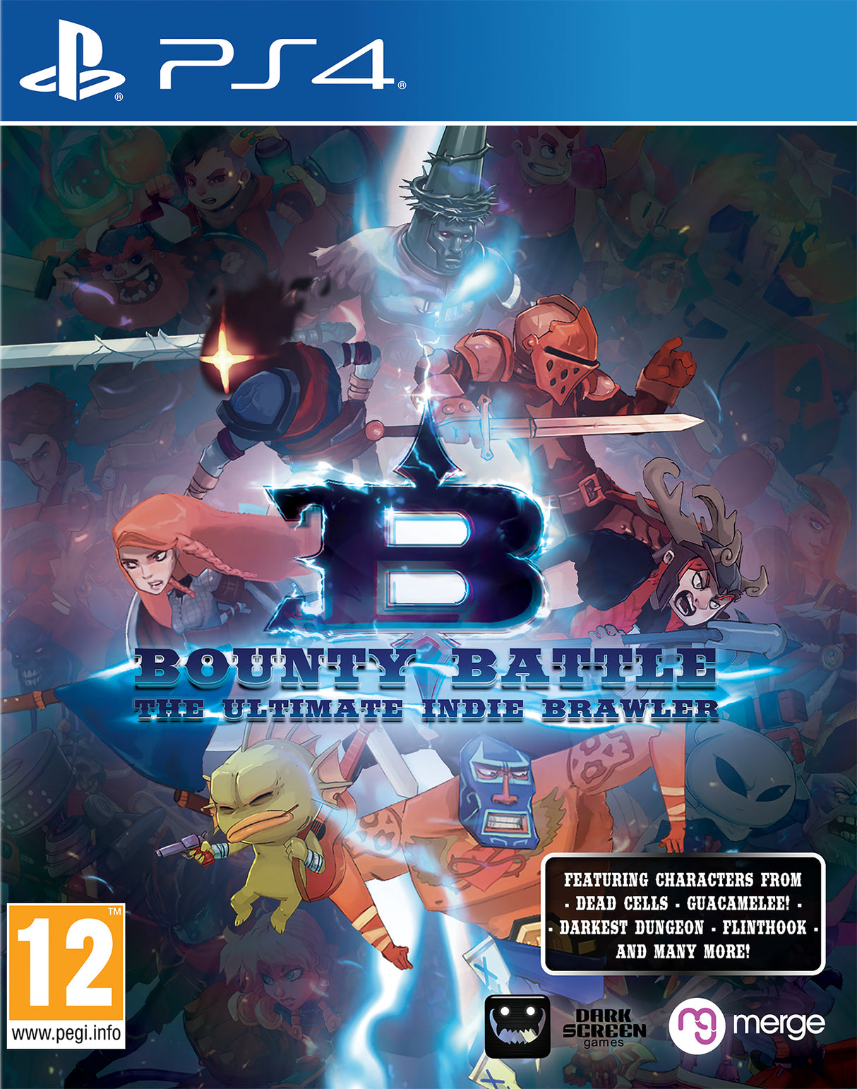 BOUNTY BATTLE   Playstation 4 Video Game