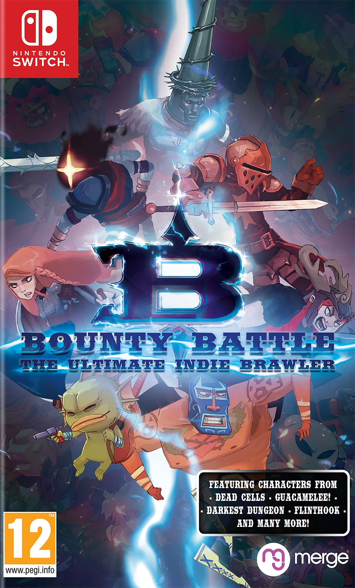 BOUNTY BATTLE   Nintendo Switch Video Game