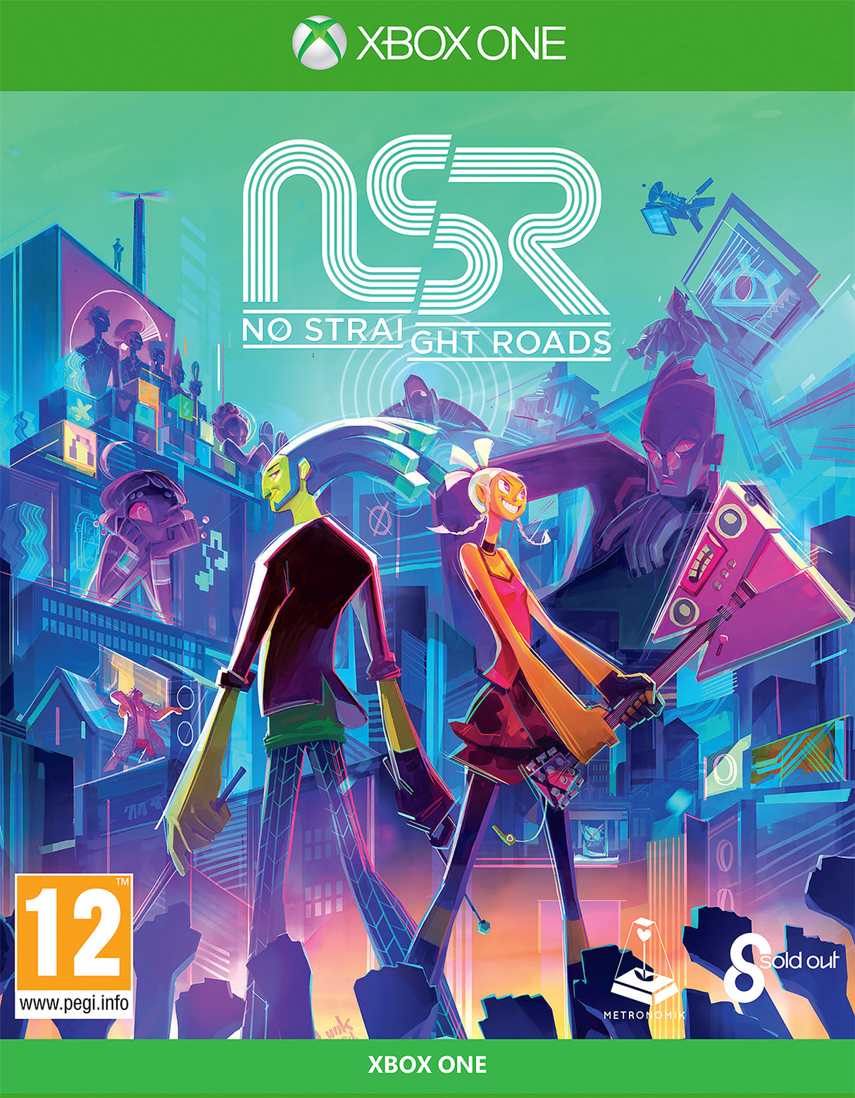 NO STRAIGHT ROADS   Xbox One Video Game