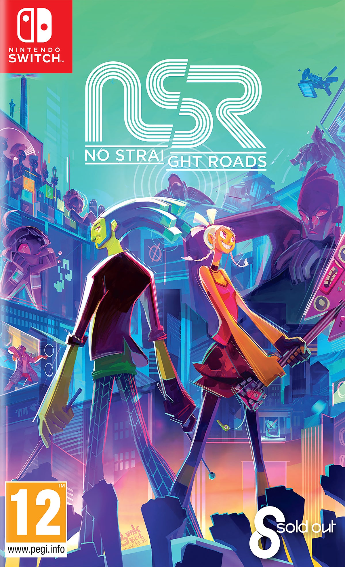 NO STRAIGHT ROADS   Nintendo Switch Video Game