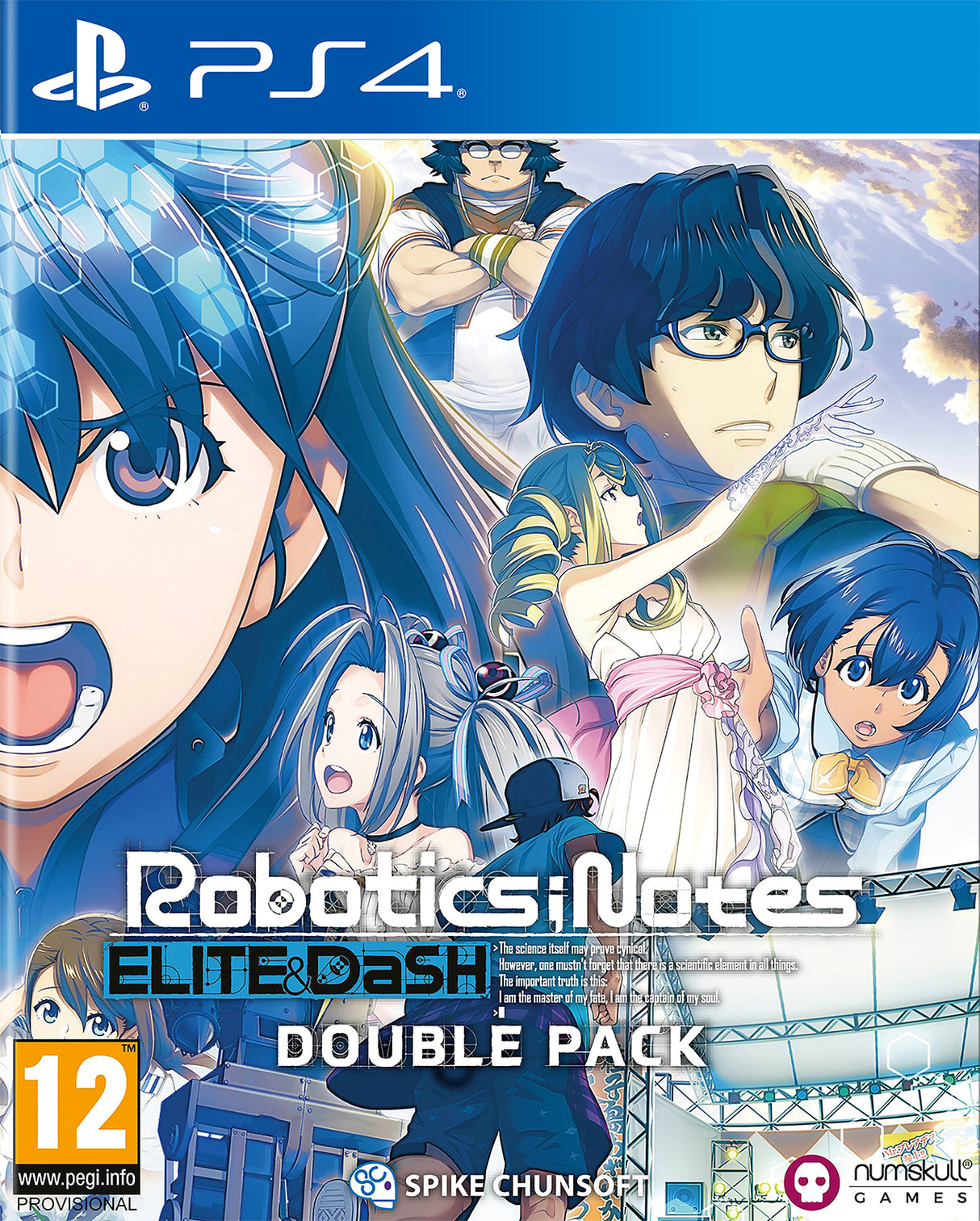 ROBOTICS NOTES DOUBLE PACK   Playstation 4 Video Game