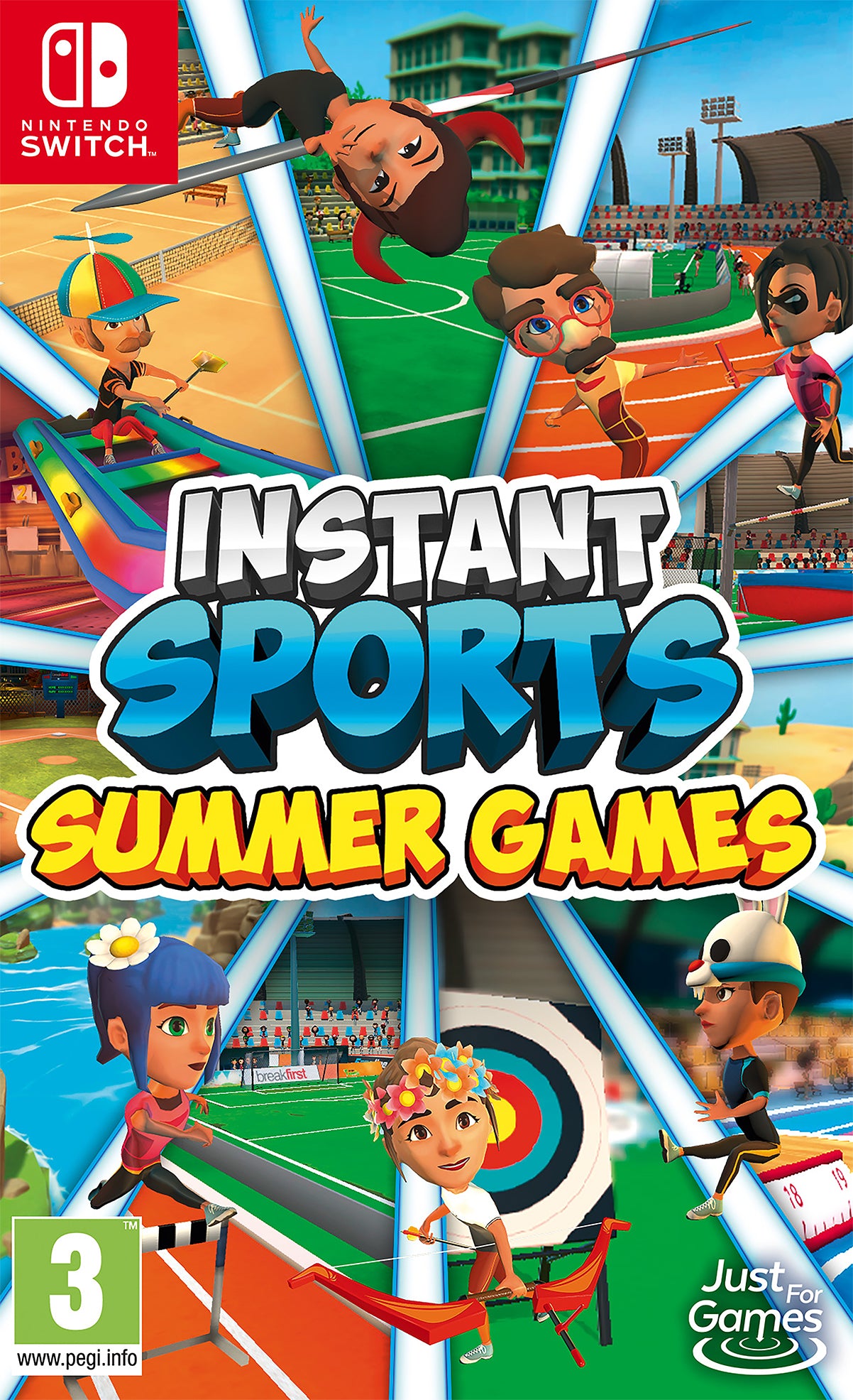 INSTANT SPORTS SUMMER GAMES   Nintendo Switch Video Game