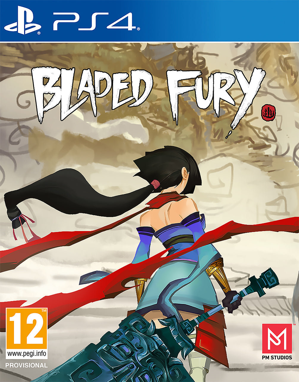 BLADED FURY   Playstation 4 Video Game