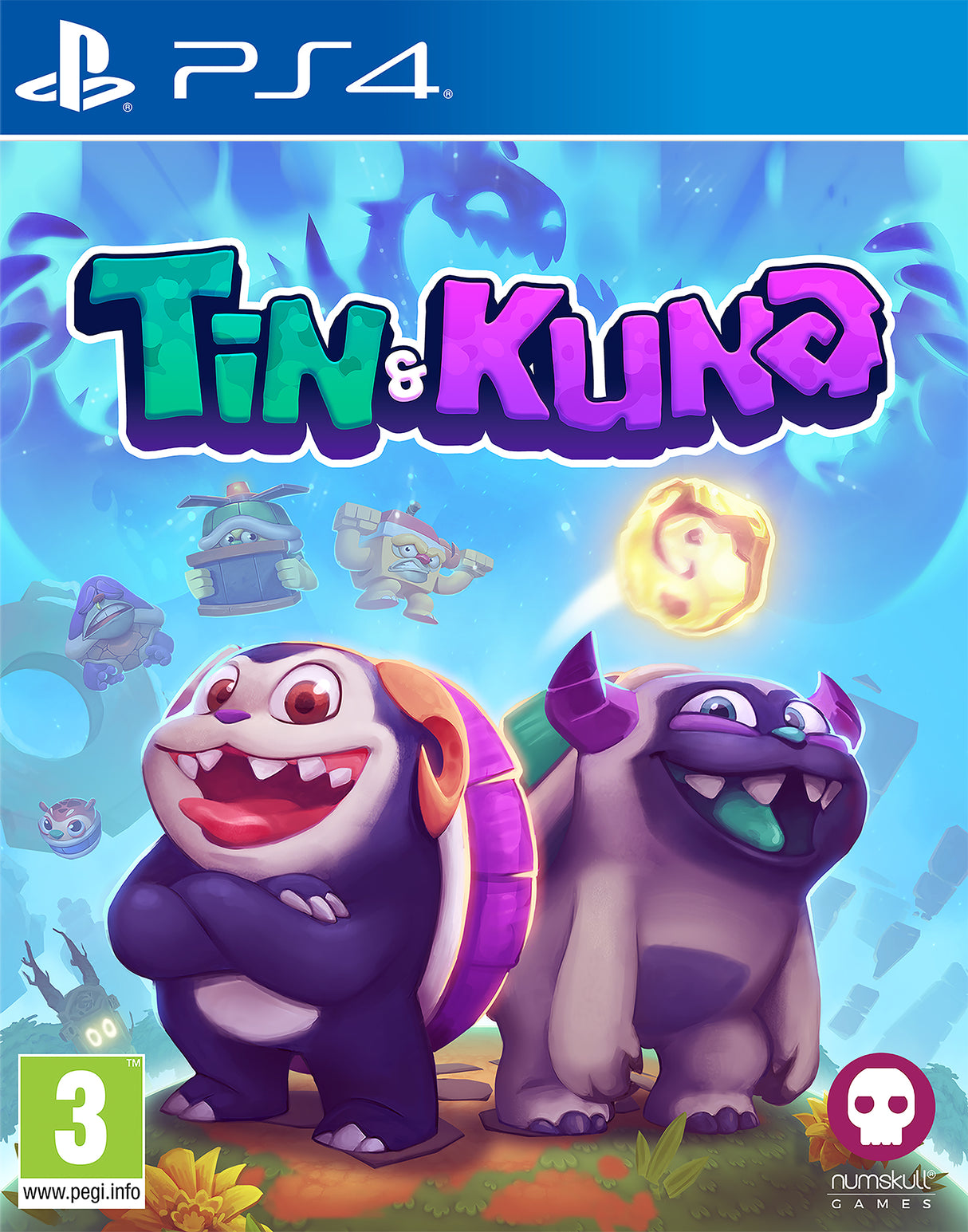 TIN & KUNA   Playstation 4 Video Game