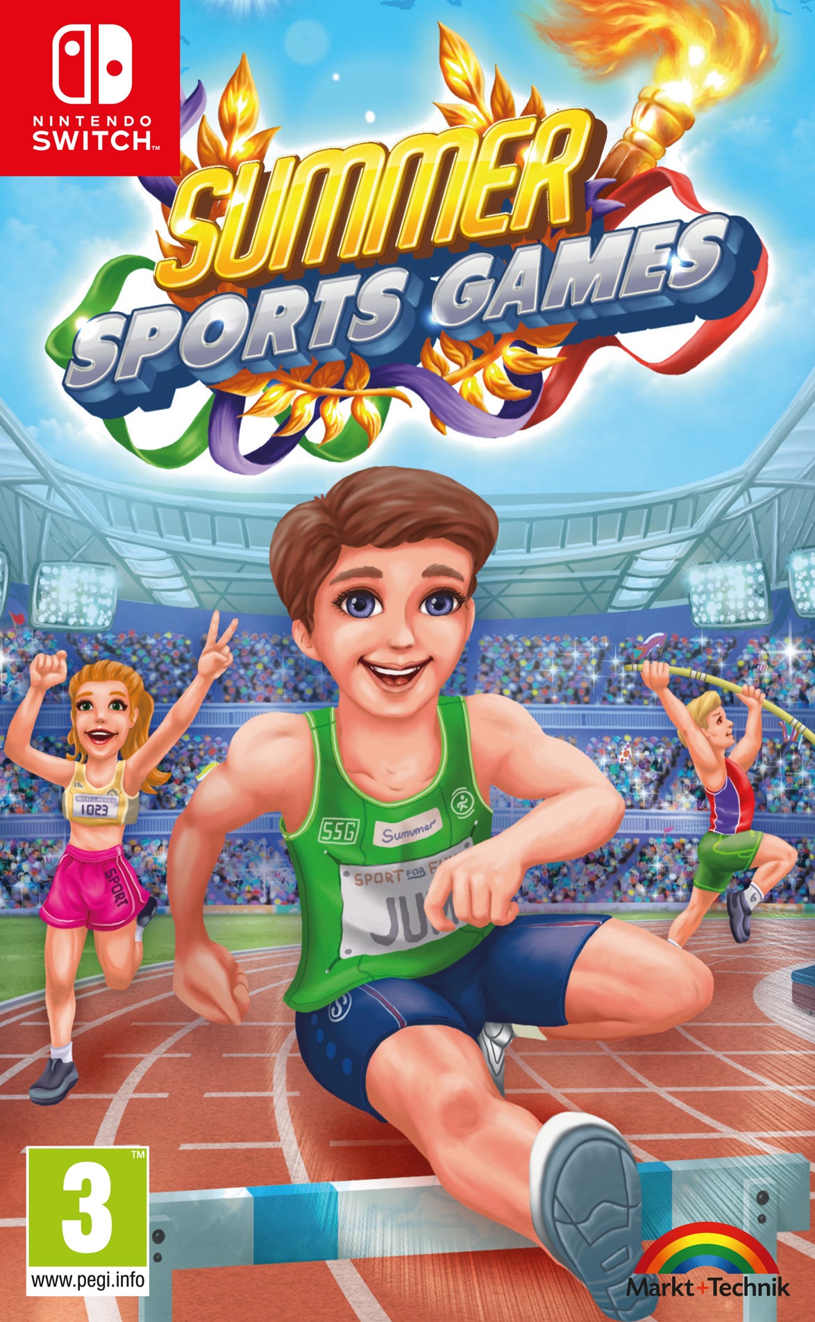 SUMMER SPORTS GAMES   Nintendo Switch Video Game