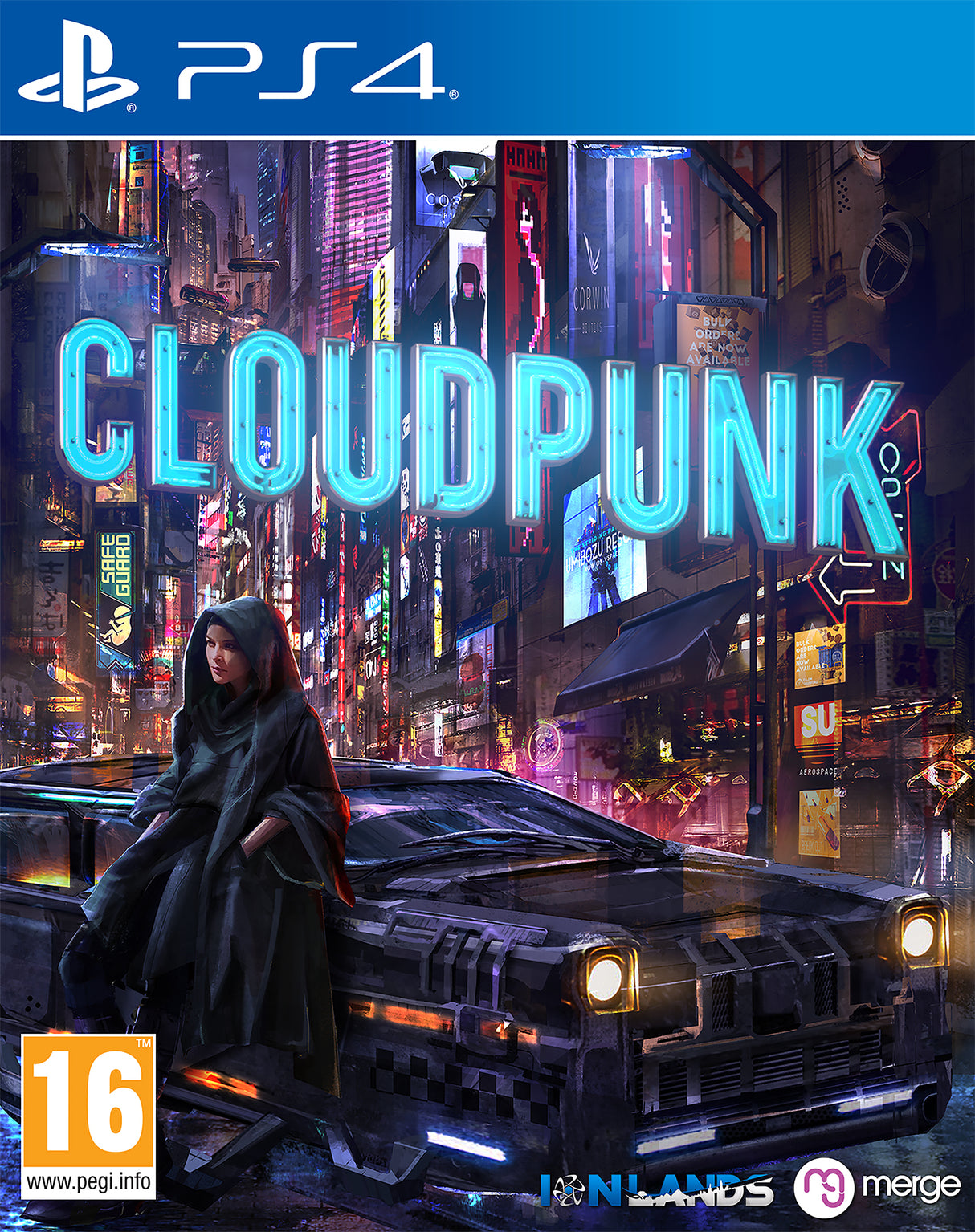 CLOUDPUNK   Playstation 4 Video Game