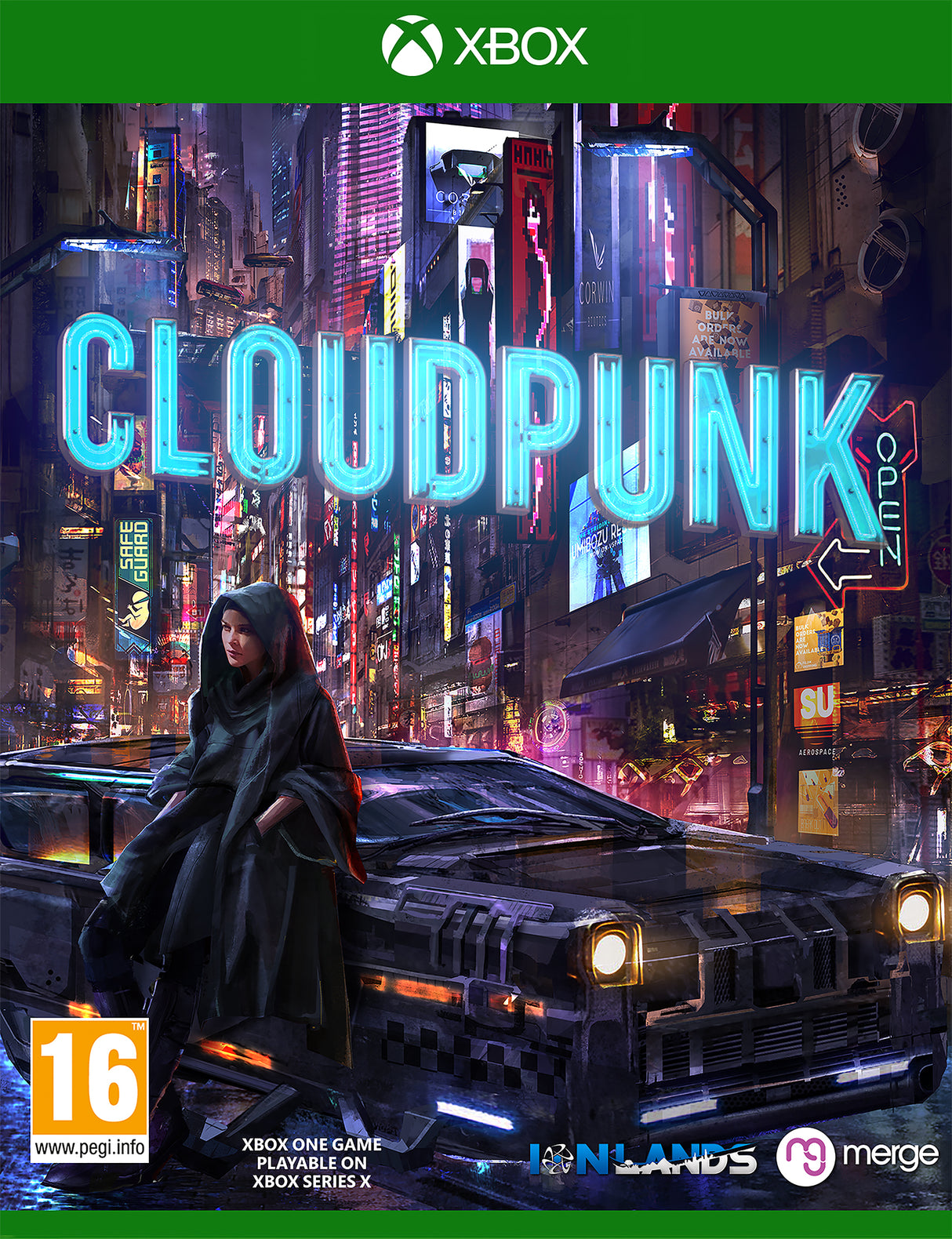 CLOUDPUNK   Xbox One Video Game